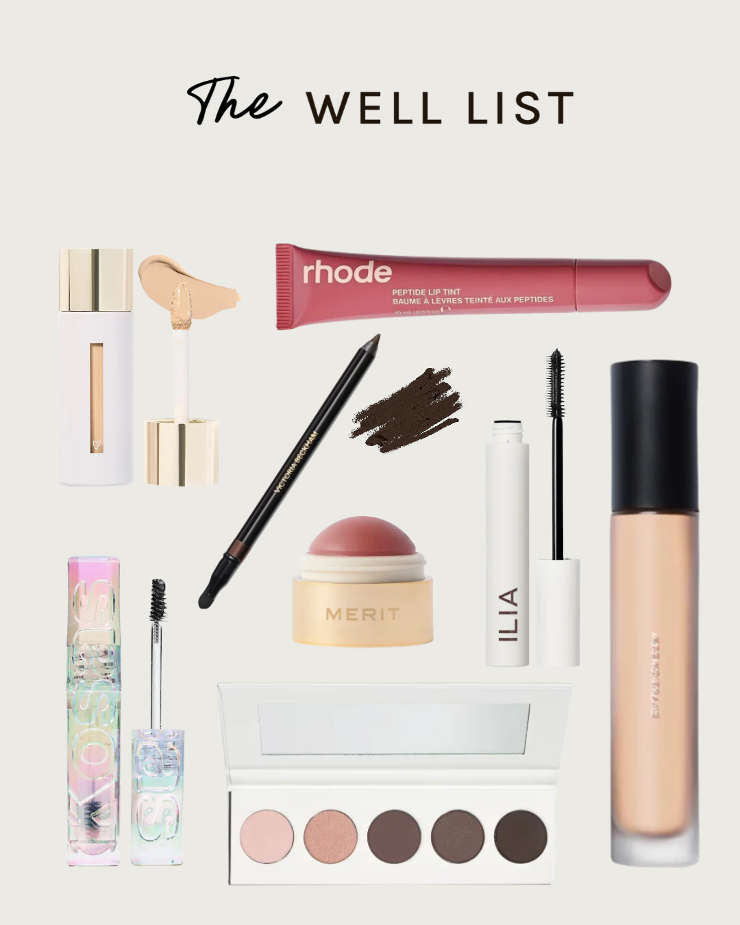 Clean Makeup Faves