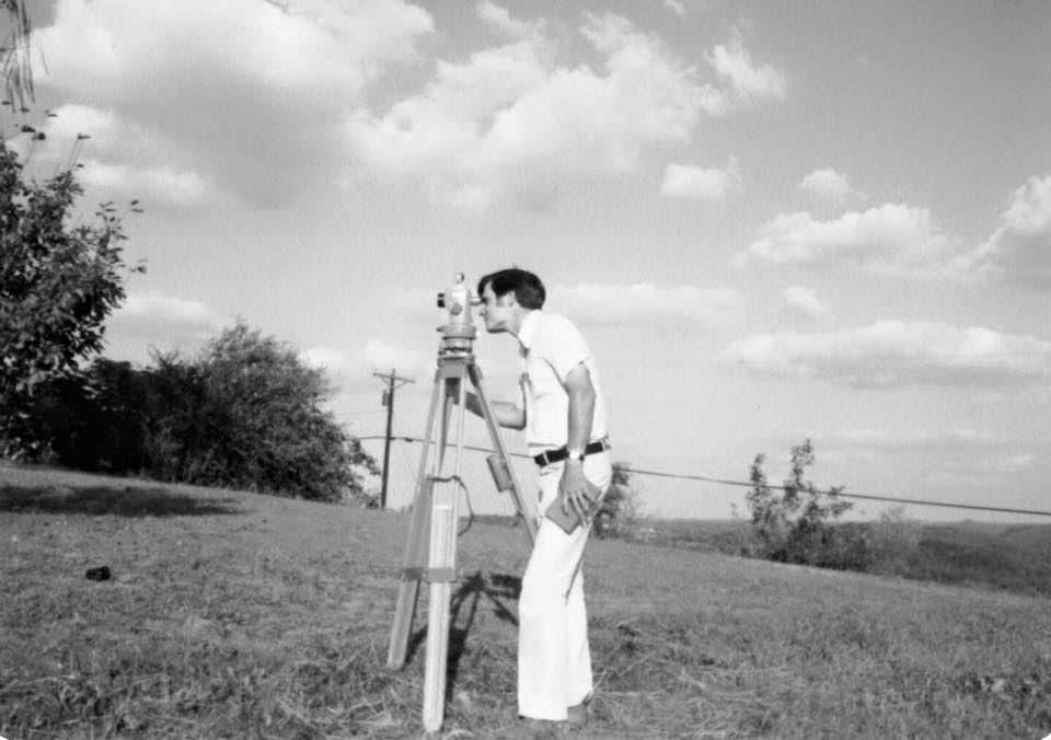Alan Platt  in Chesapeake, Ohio, 1977