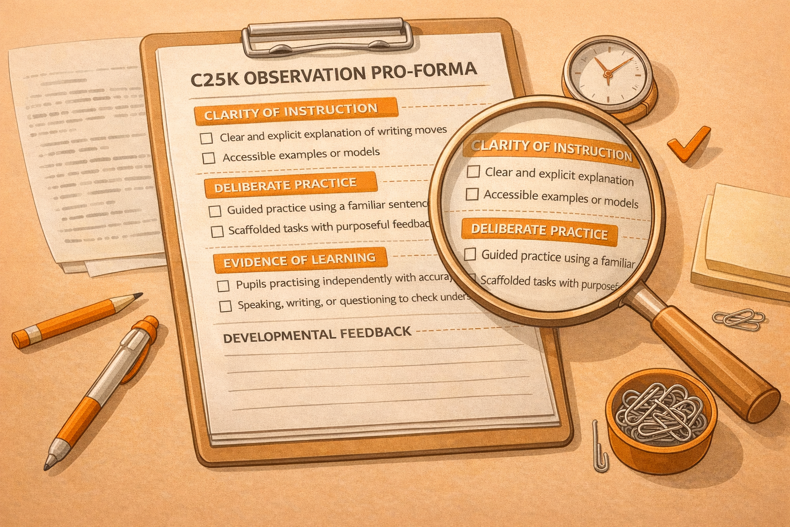 C25K Observation Pro-forma