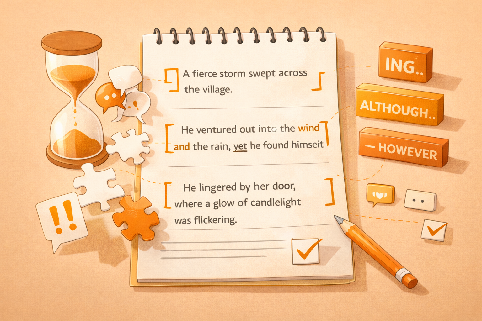 Creative Sentence Structure Sequence