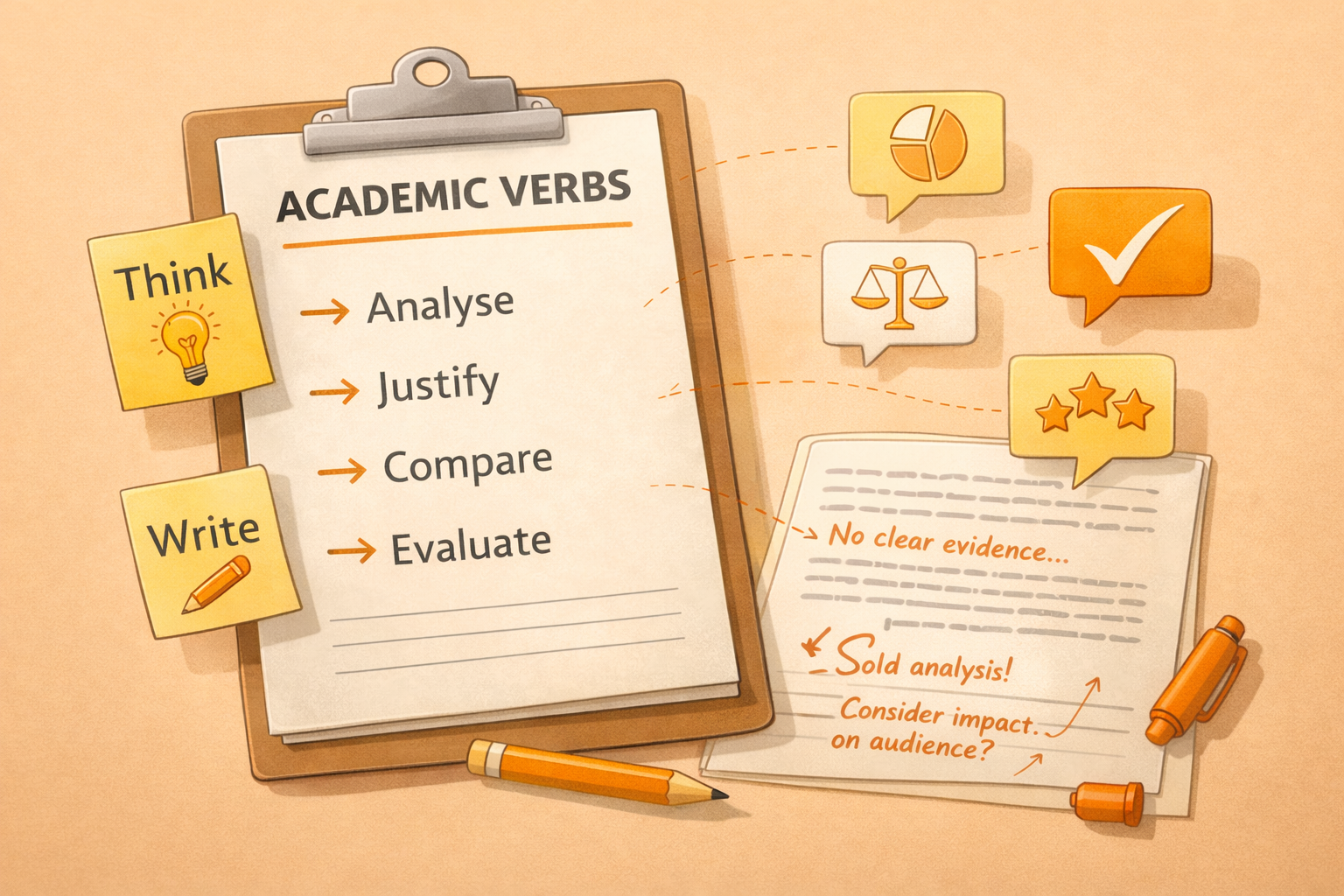 Academic Verbs