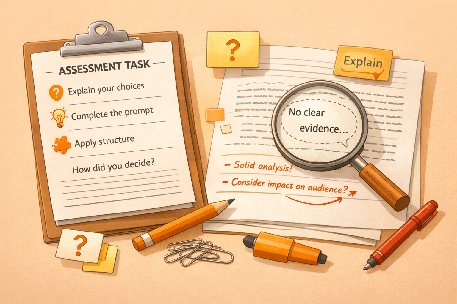 Mastery Assessment Example