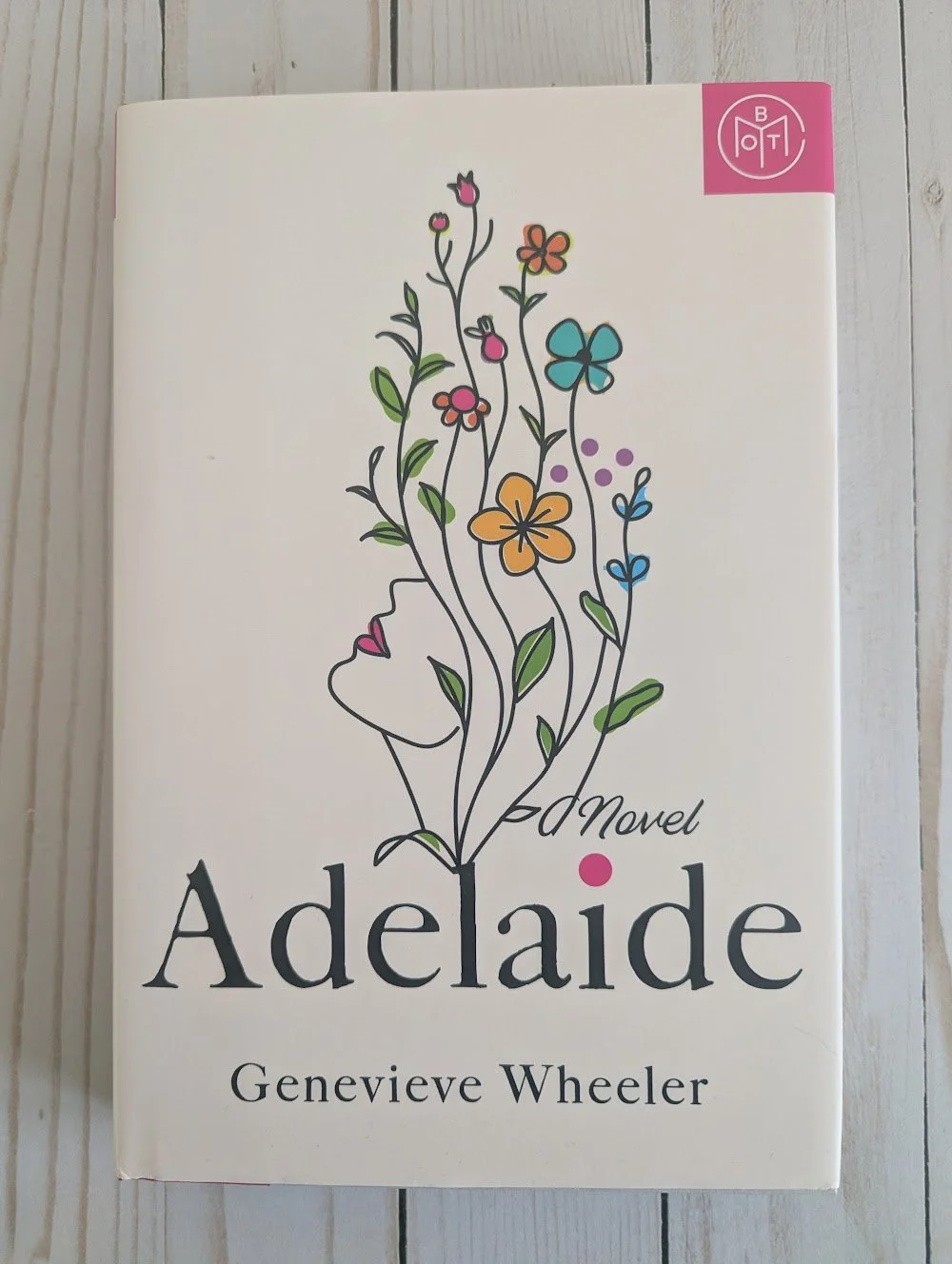 Adelaide by Genevieve Wheeler (Hardcover)