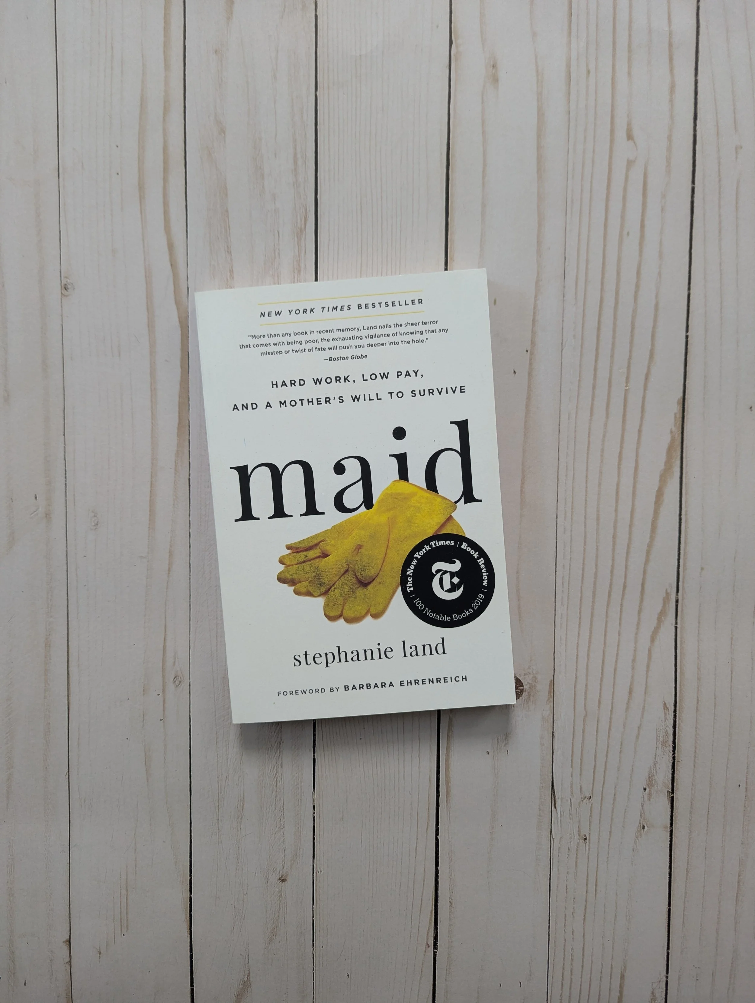 Maid by Stephanie Land (Softback)