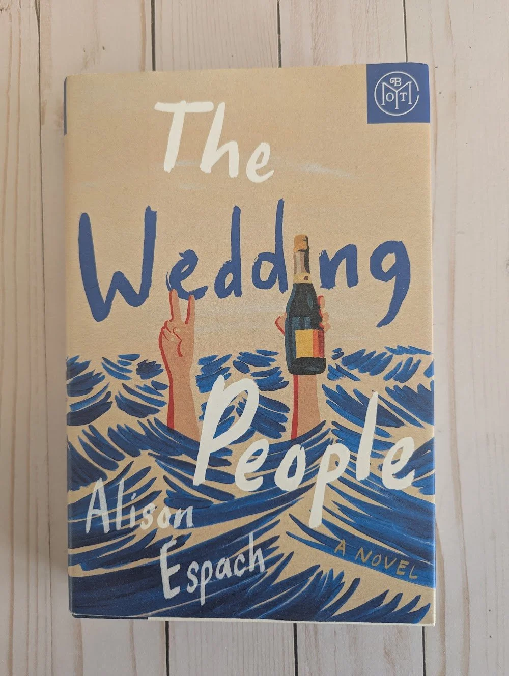 The Wedding People by Alison Espach (Hardcover)