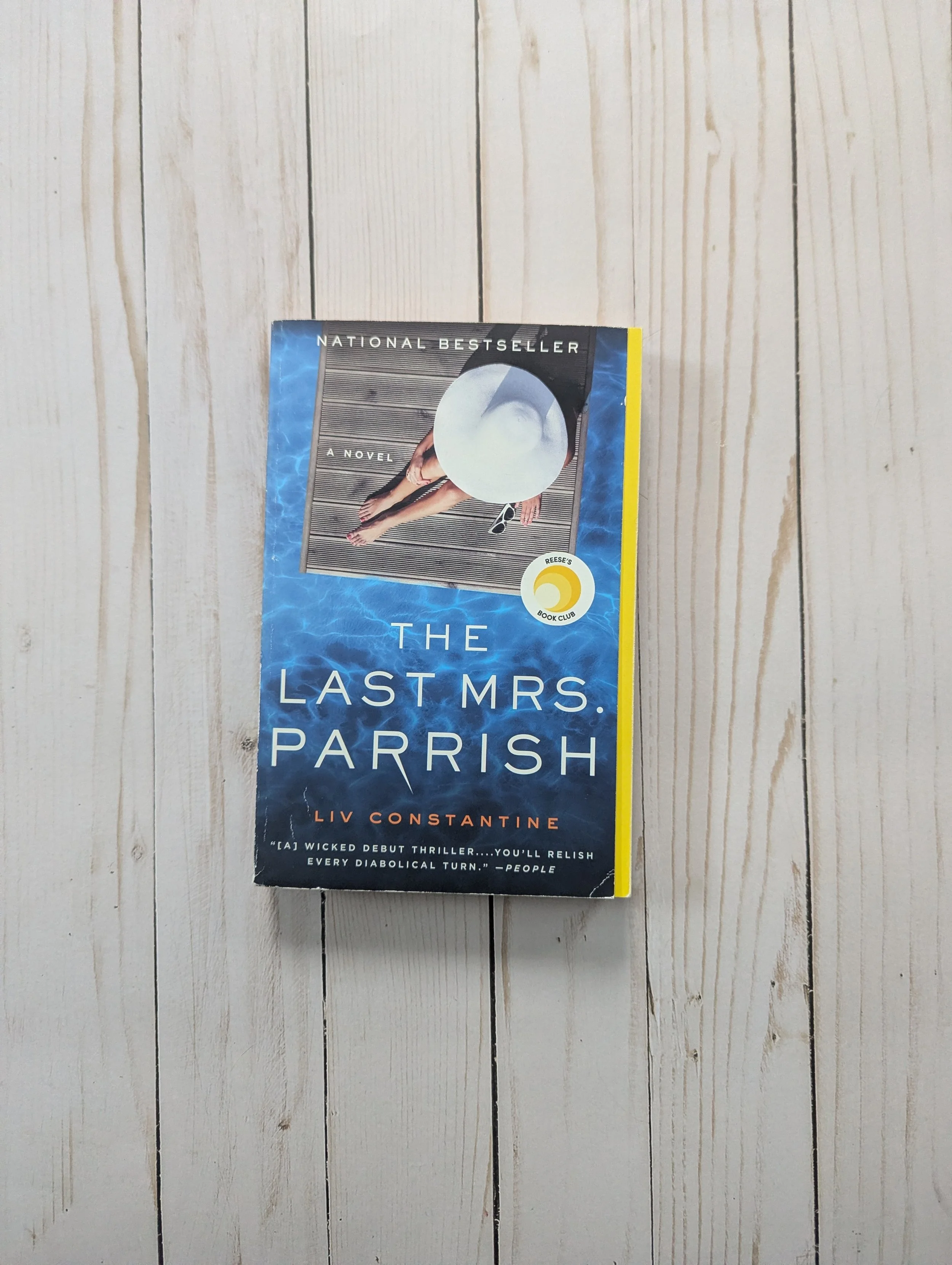 The Last Mrs Parrish by Liv Constantine (Softback)