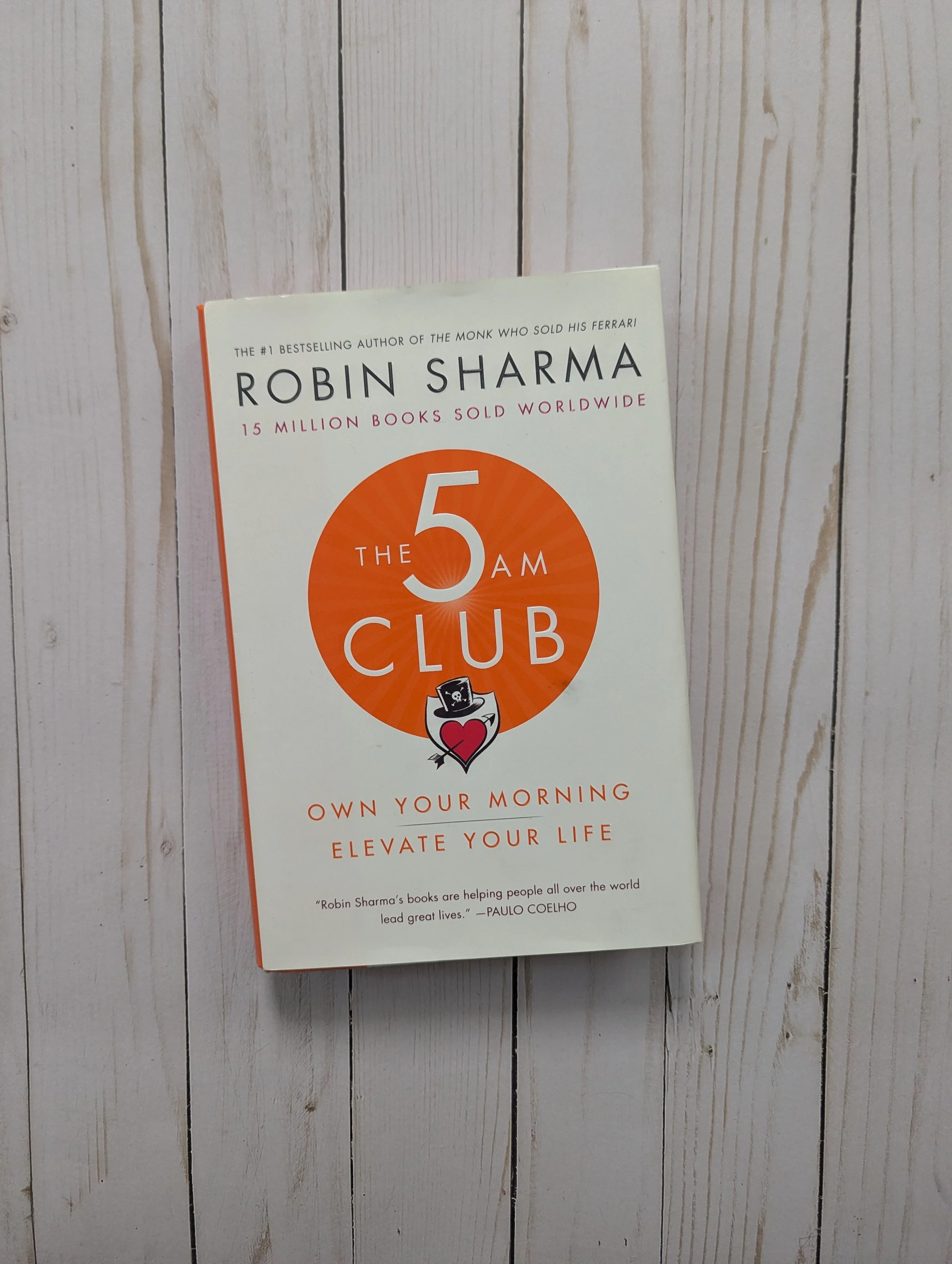 The 5am Club by Robin Sharma (Hardcover)