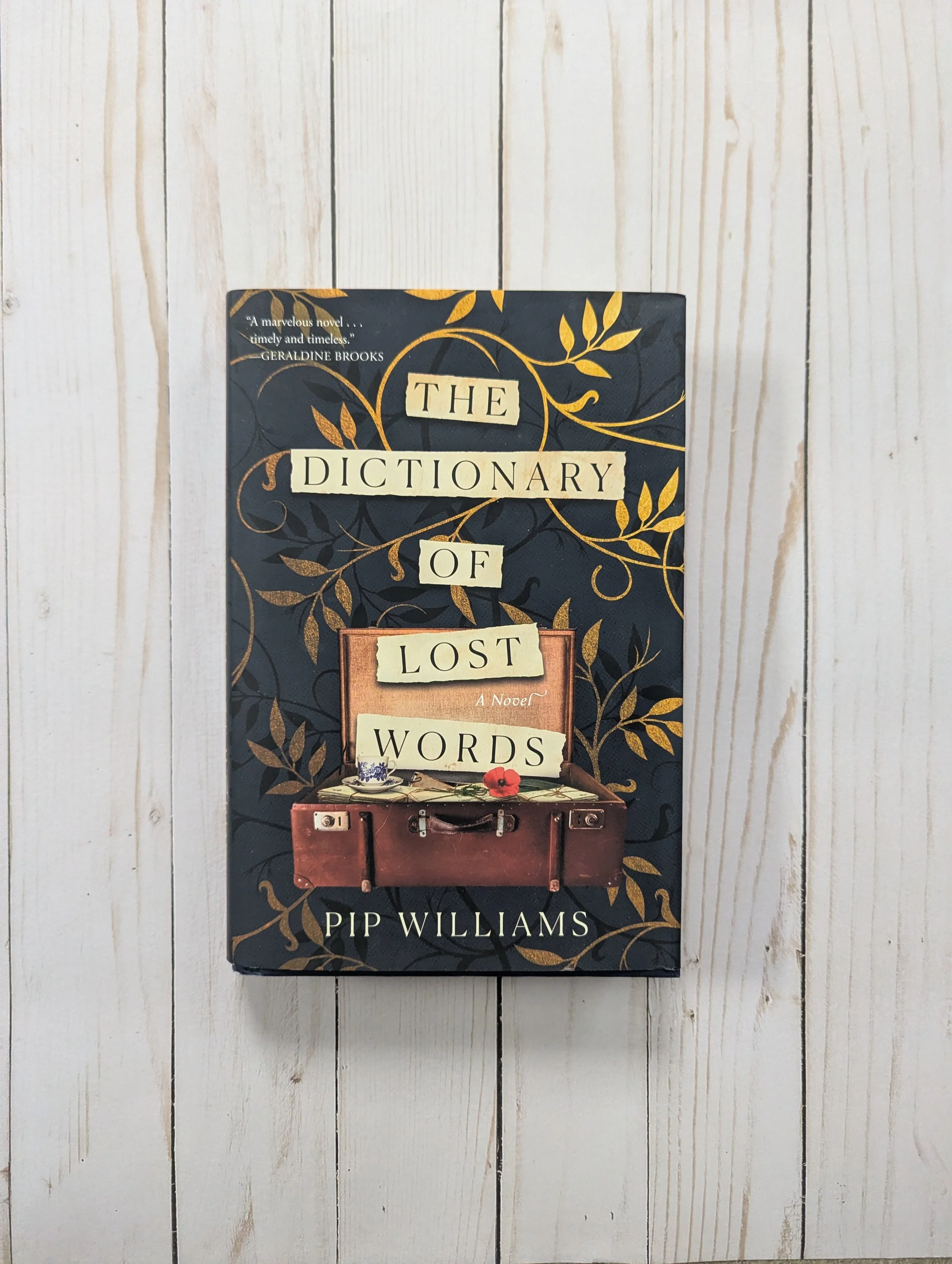 The Dictionary of Lost Words by Pip Williams (Hardcover)