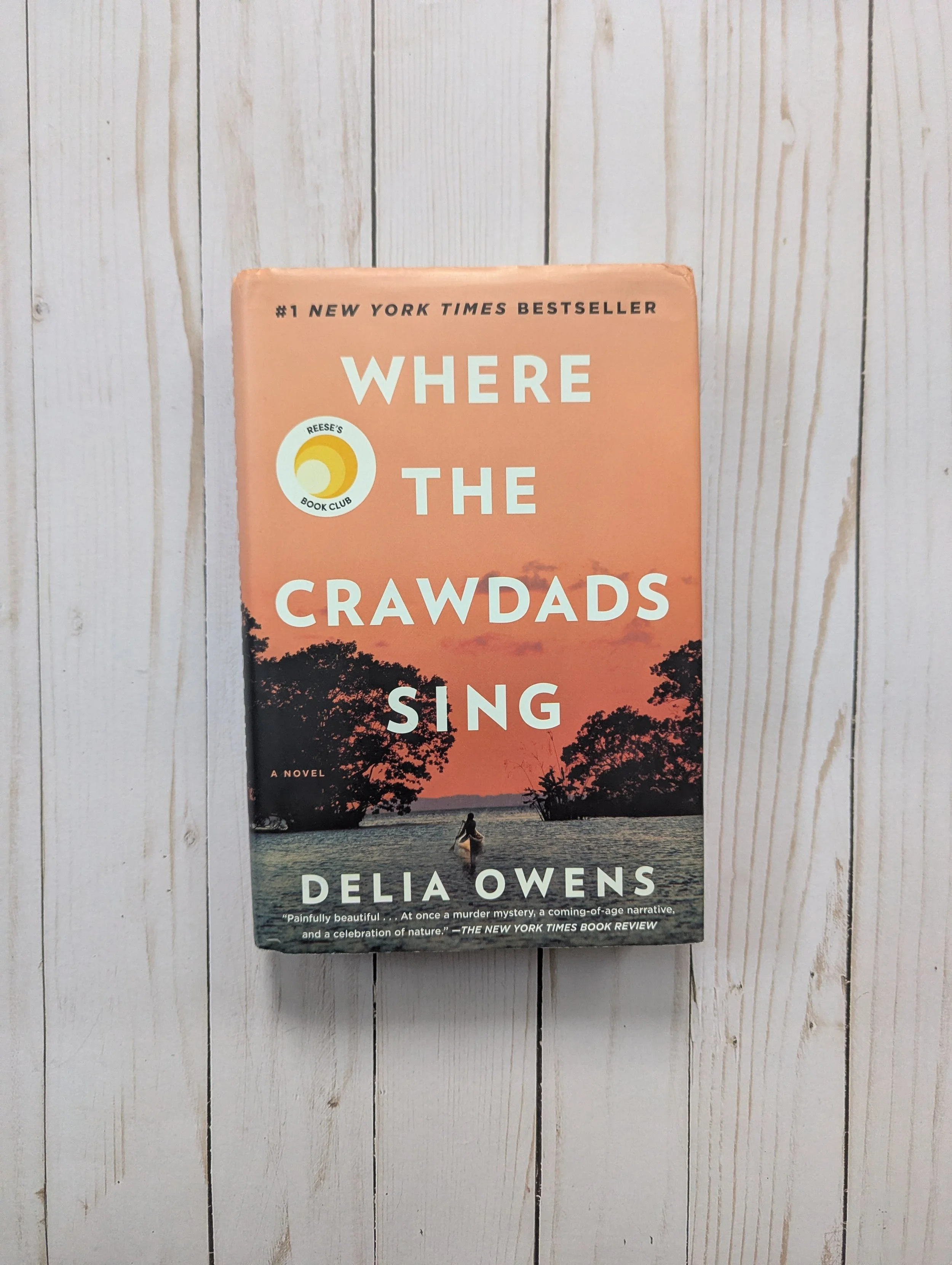Where the Crawdads Sing by Delia Owens (Hardcover)