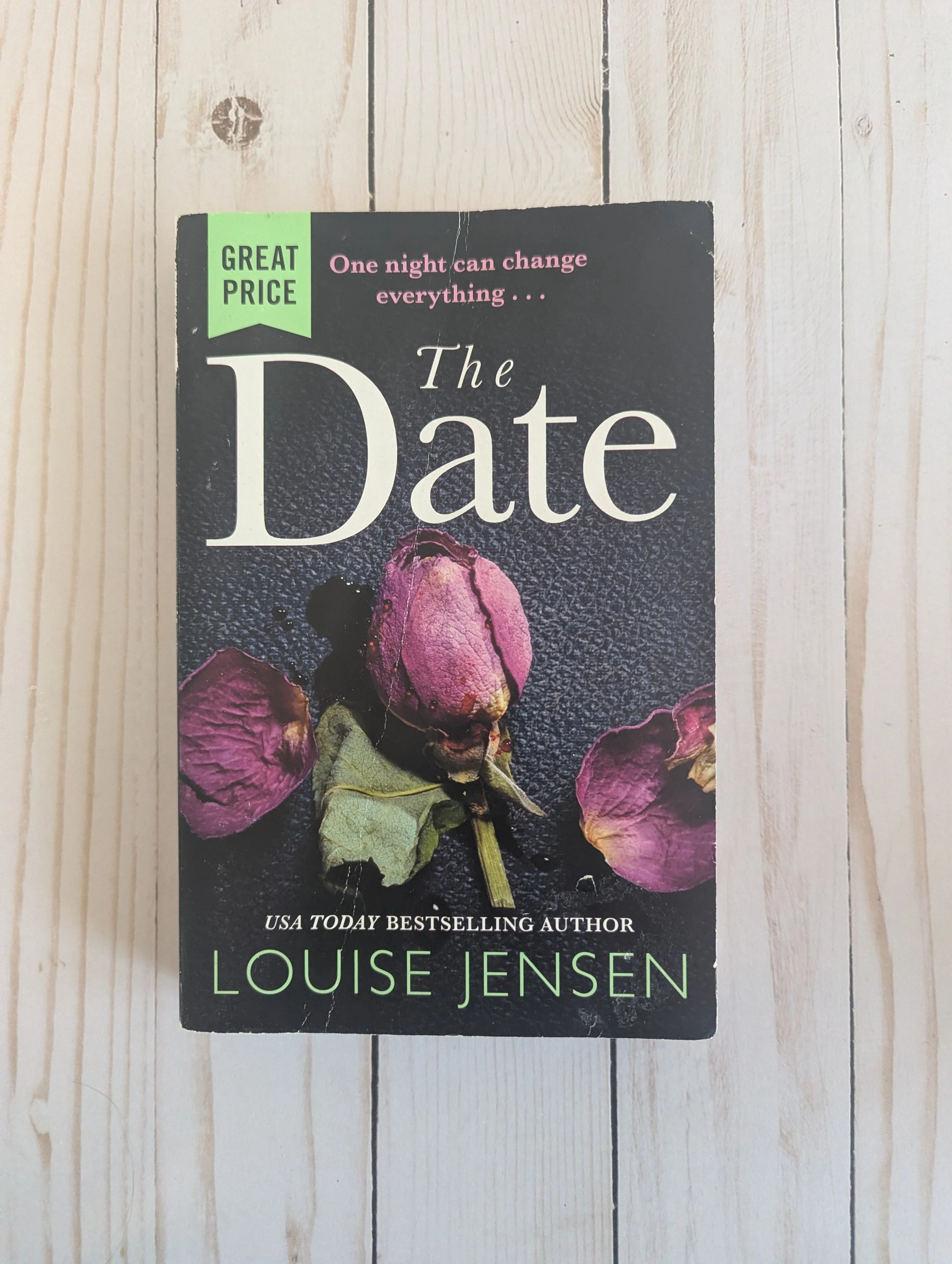The Date by Louise Jensen (Softback)