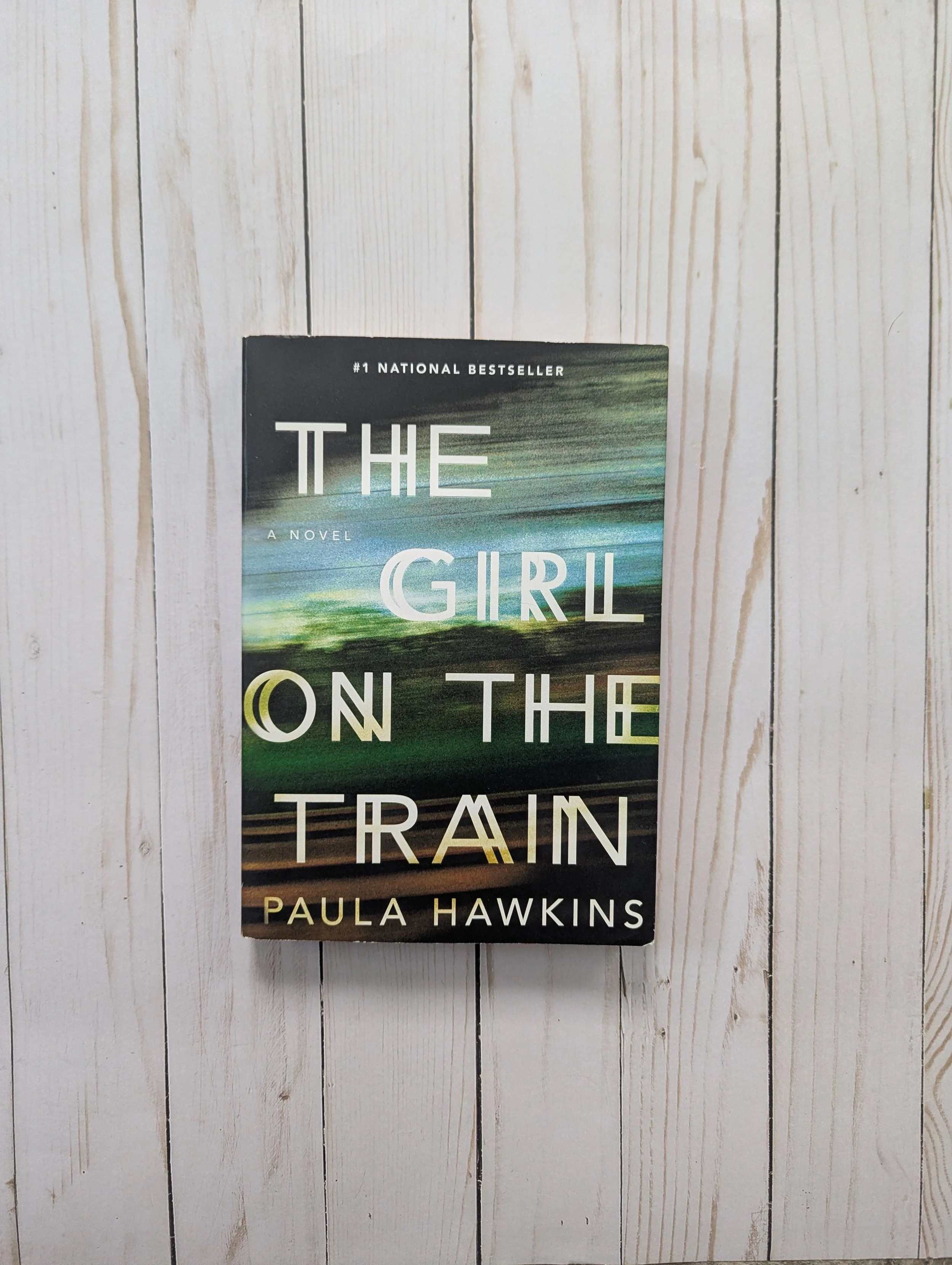The Girl on the Train by Paula Hawkins (Softback)