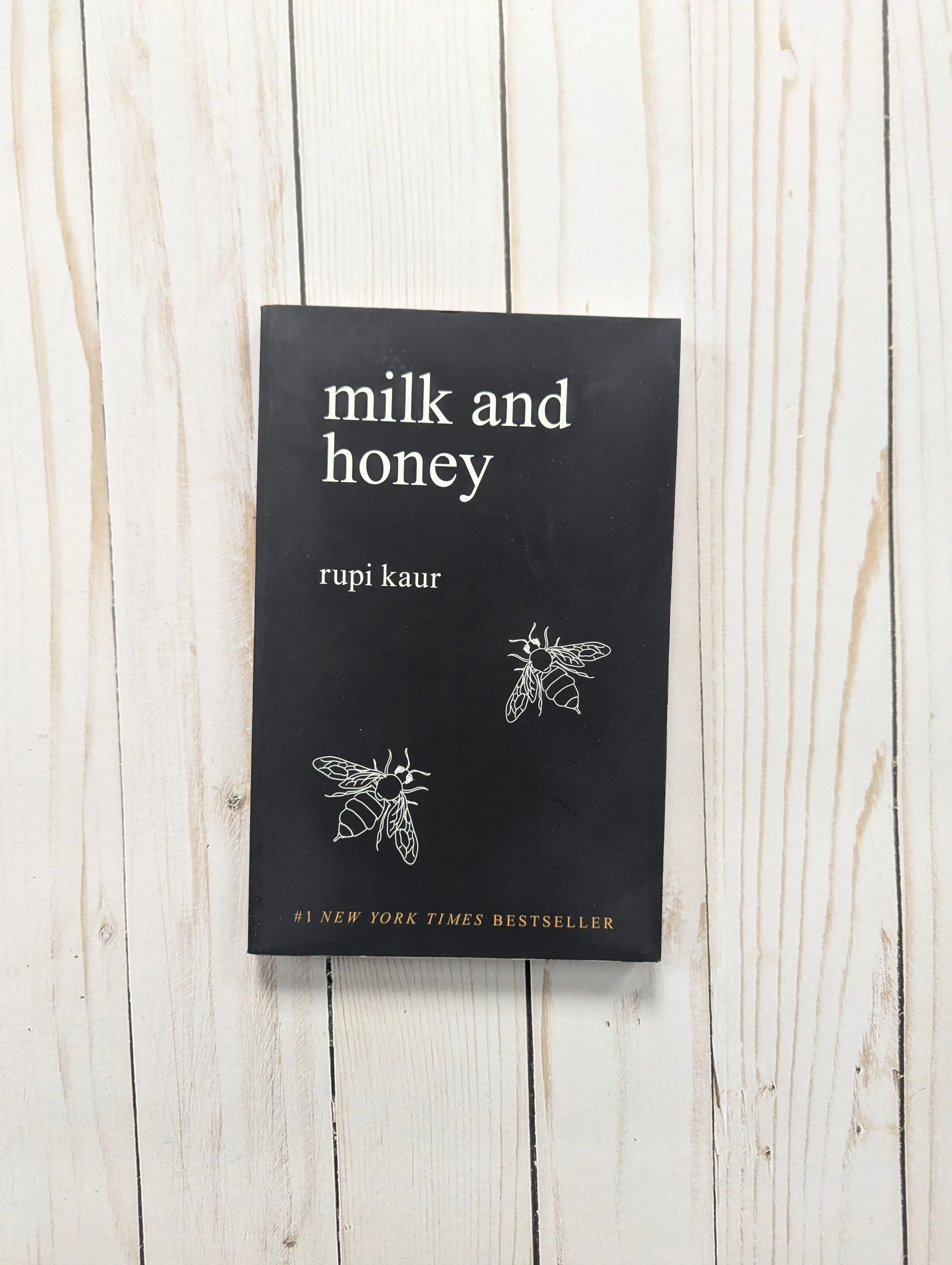 Milk and Honey by Rupi Kaur (Softback)