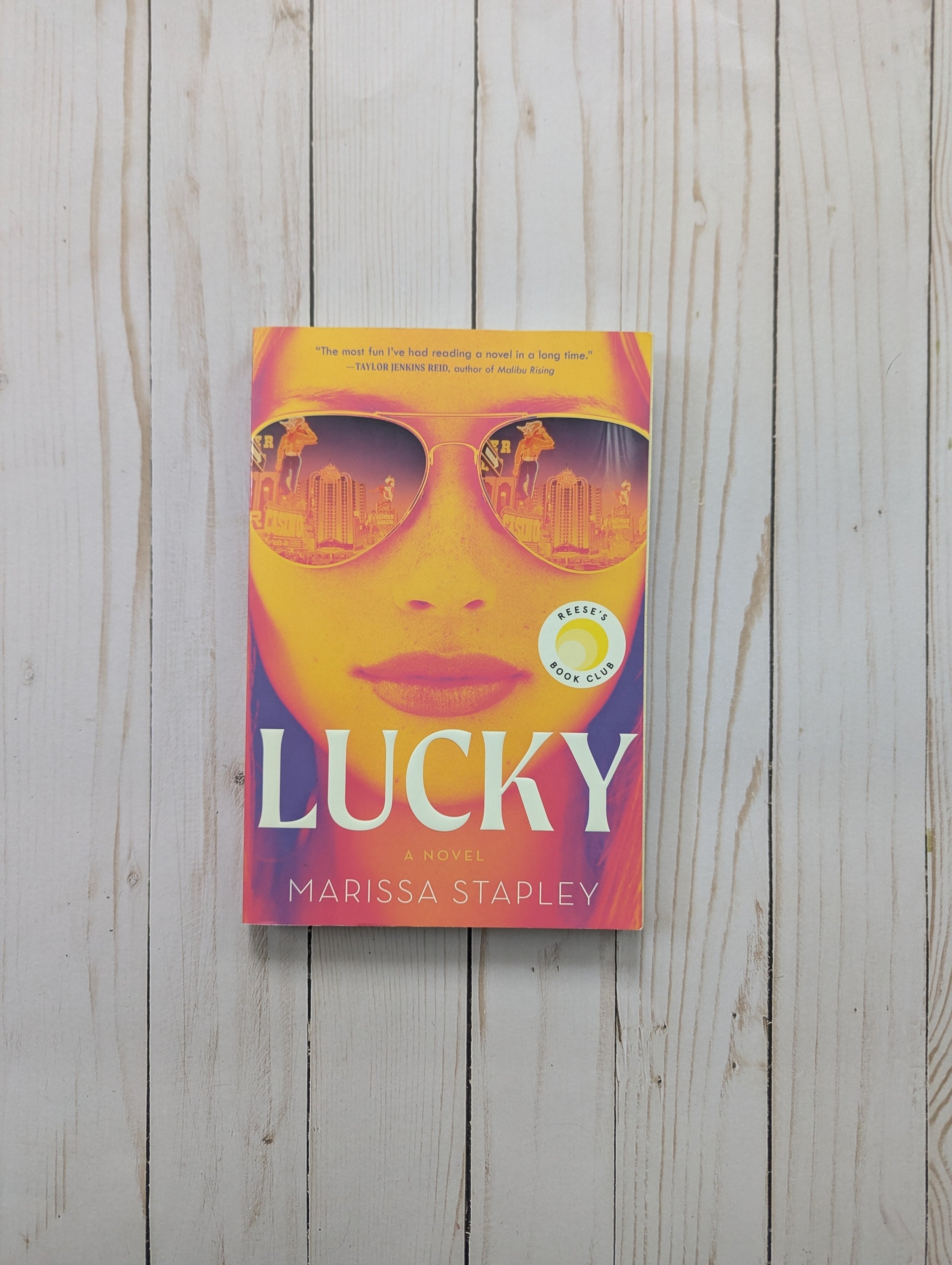 Lucky by Marissa Stapley (Softback)