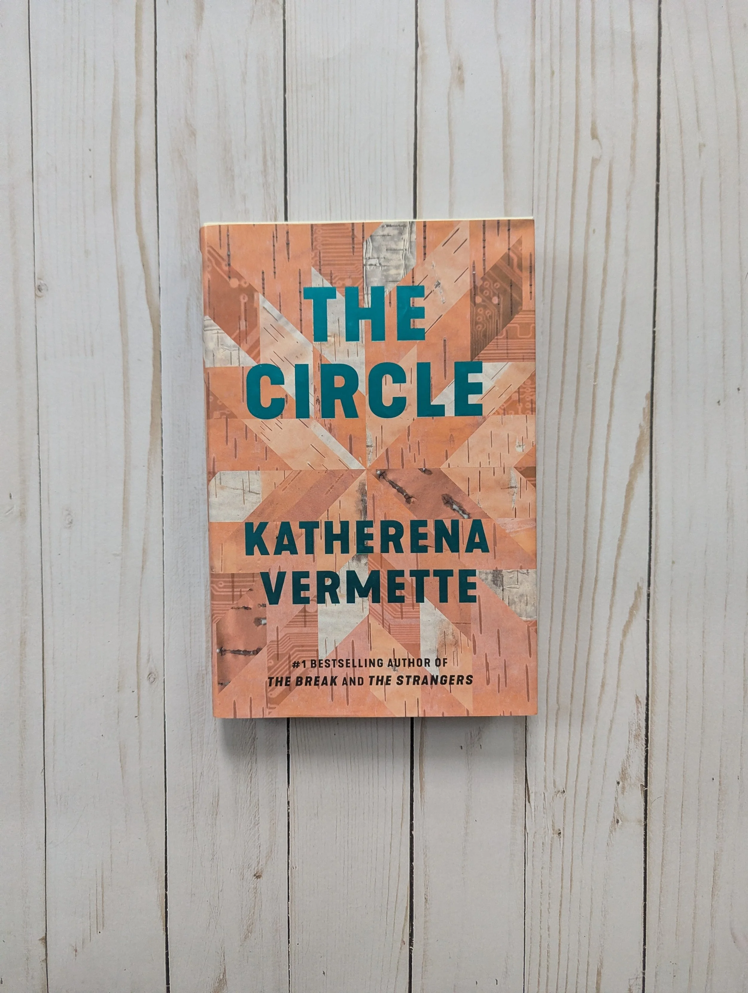 The Circle by Katherena Vermette (Hardcover)
