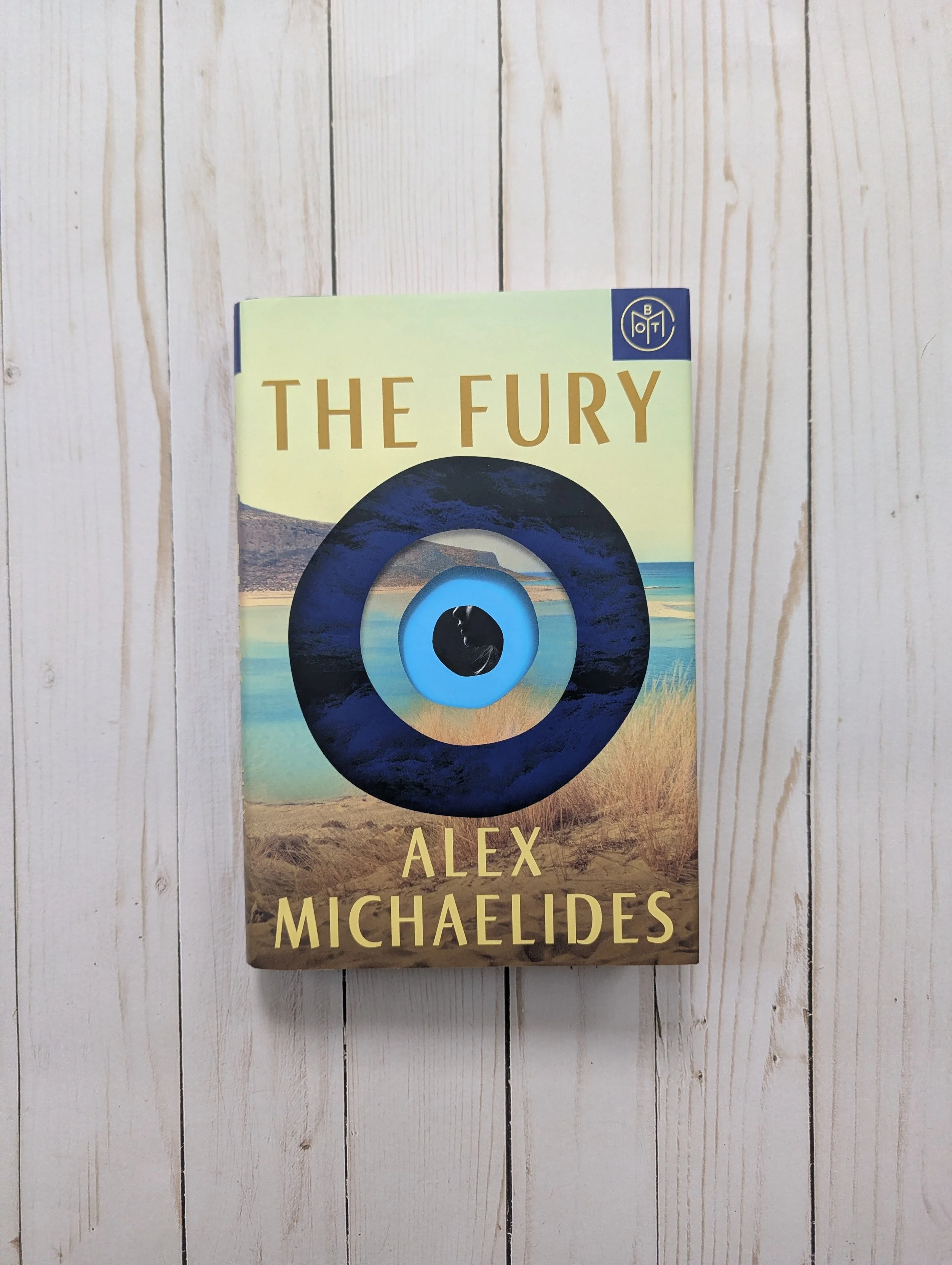 The Fury by Alex Michaelides (Hardcover)