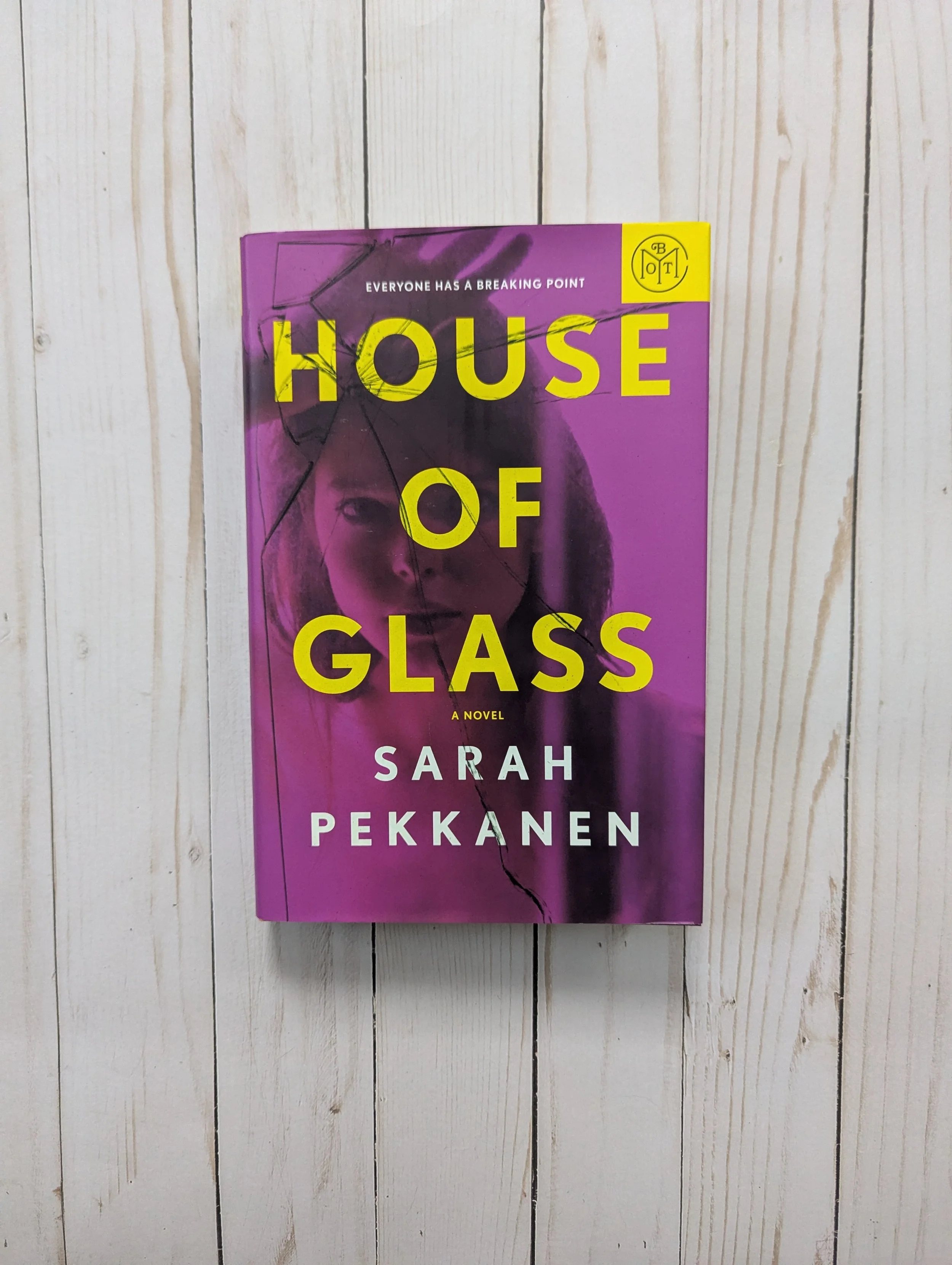 House of Glass by Sarah Pekkanen (Hardcover)