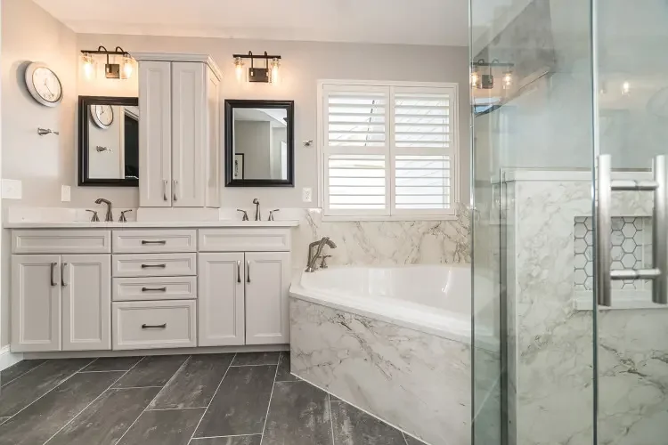 BATHROOM REMODELS