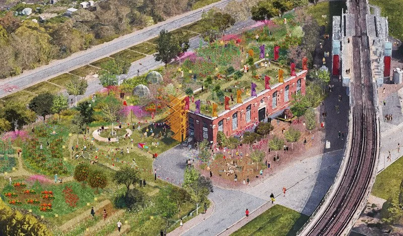 Wild Royal Docks, Umbrellium