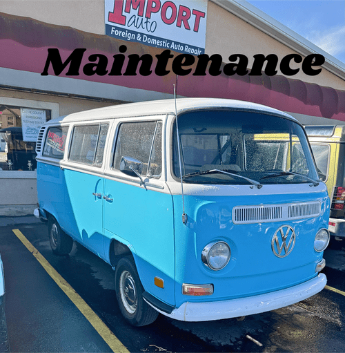 Maintenance