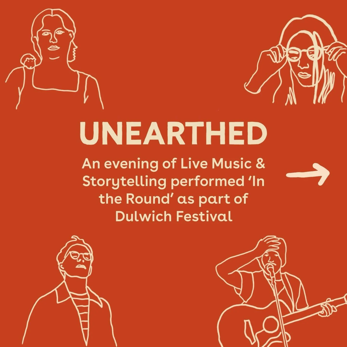 Last month we hand selected 4 local songwriters out of 50+ fantastic applicants to take part in this dreamy evening of music and storytelling at @copperbeechcafenorthdulwich 🧡 

Those songwriters are:
@fiigmusic 
@falseidah 
@lucasbutton 
@tomprices