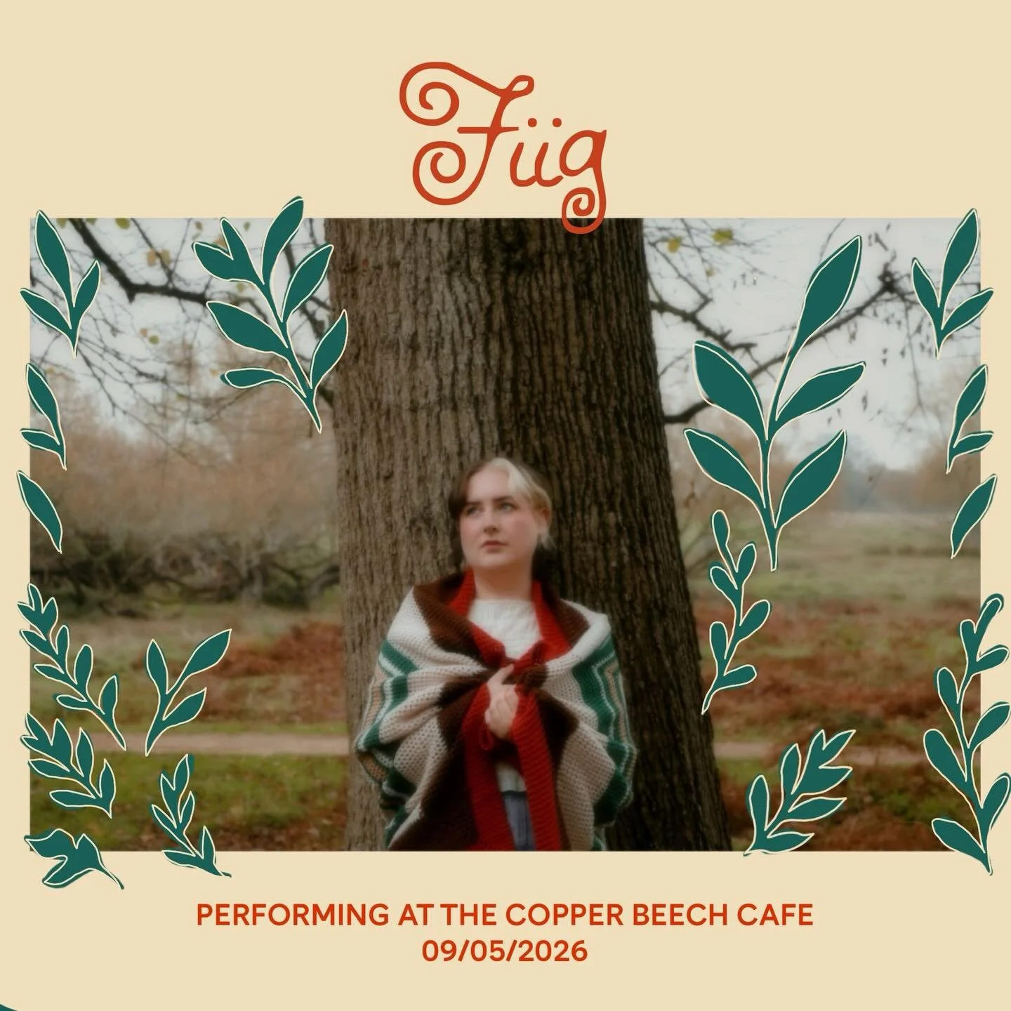 ⭐️ Unearthed Artist Spotlight ⭐️

Meet Fiig: a queer folk artist from South London who creates a world for themselves and their fans to feel seen in. 

Fiig writes songs that express their journey with mental health, personal experiences and their ou