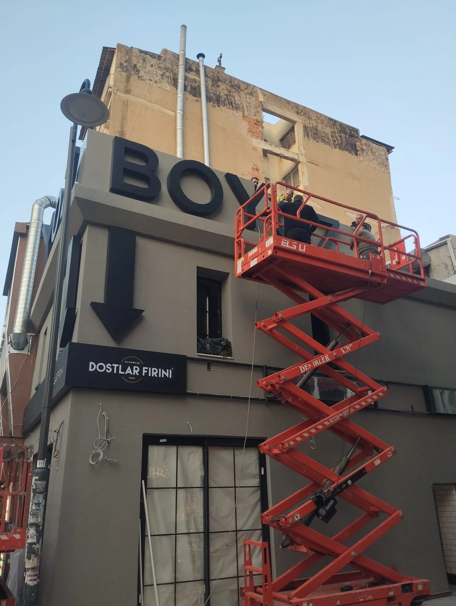 ALSANCAK DOSTLAR FIRINI