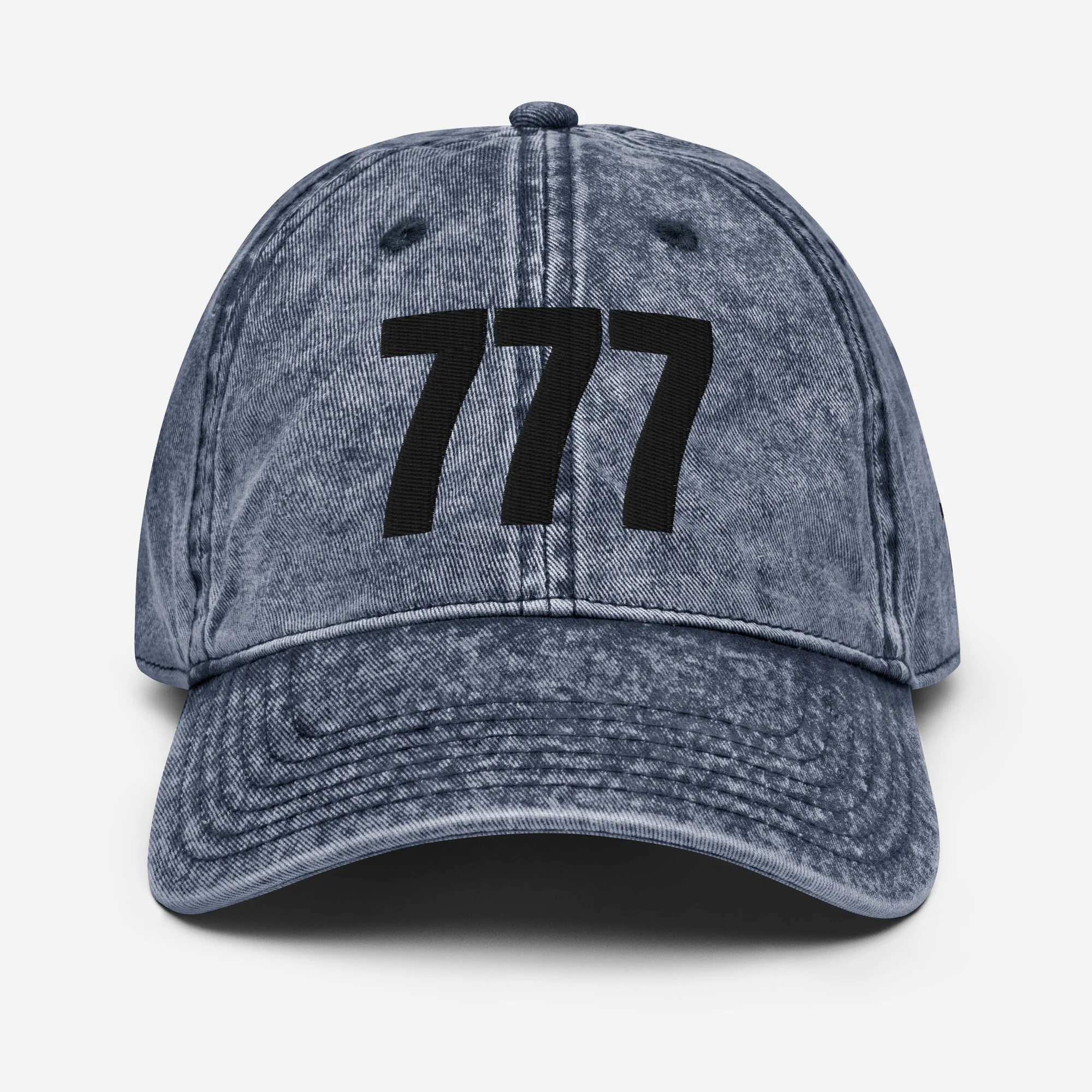 777 100% Cotton Vintage Hat