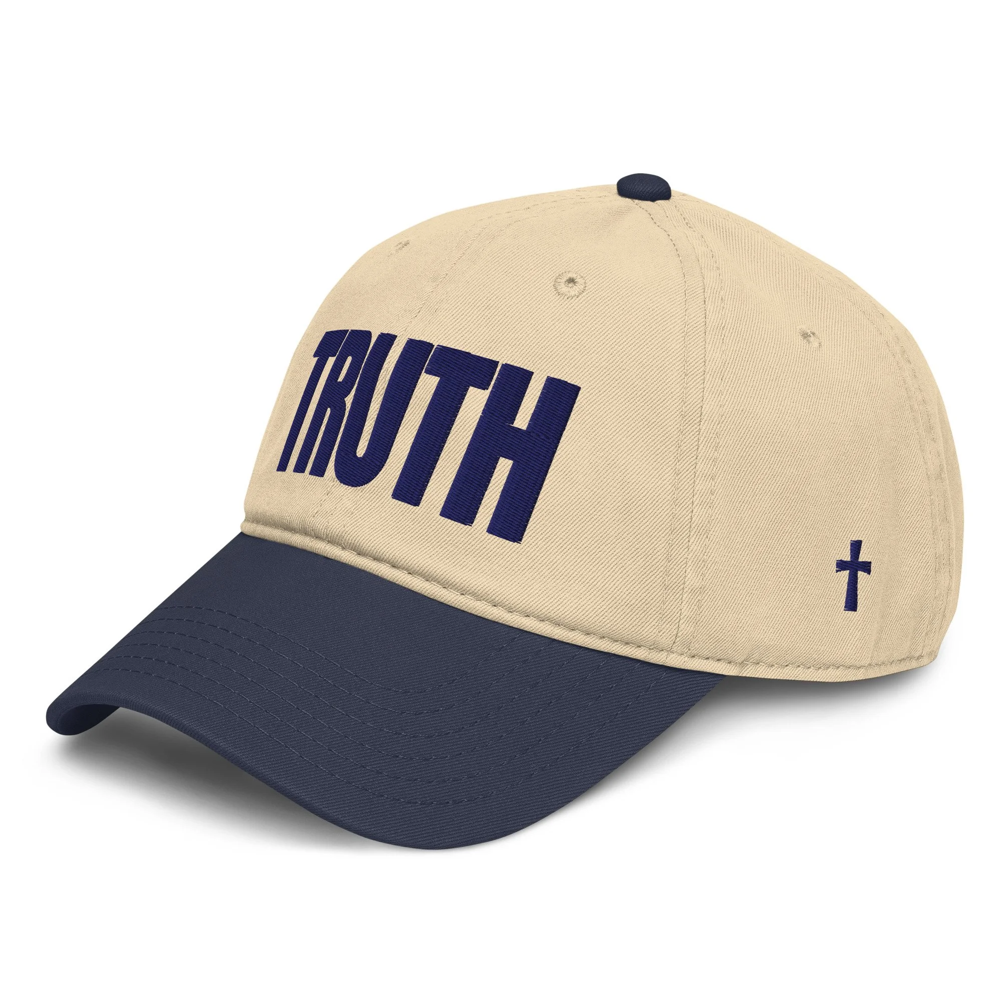 Truth 100% Cotton Navy Hat