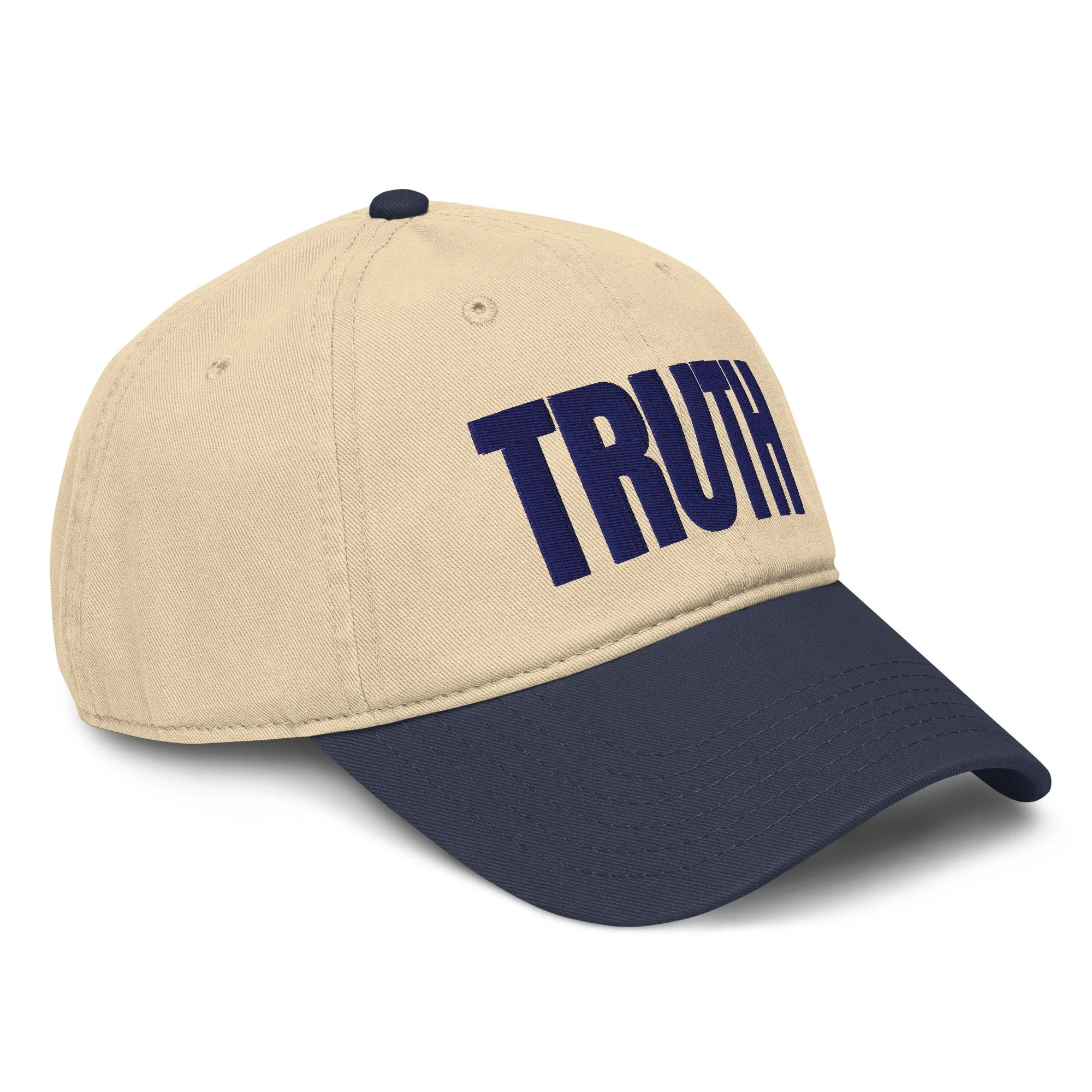 Truth 100% Cotton Navy Hat