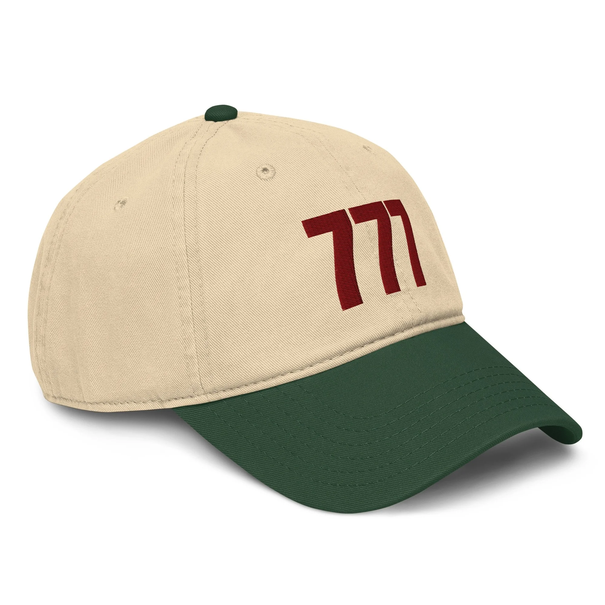777 100% Cotton Hat