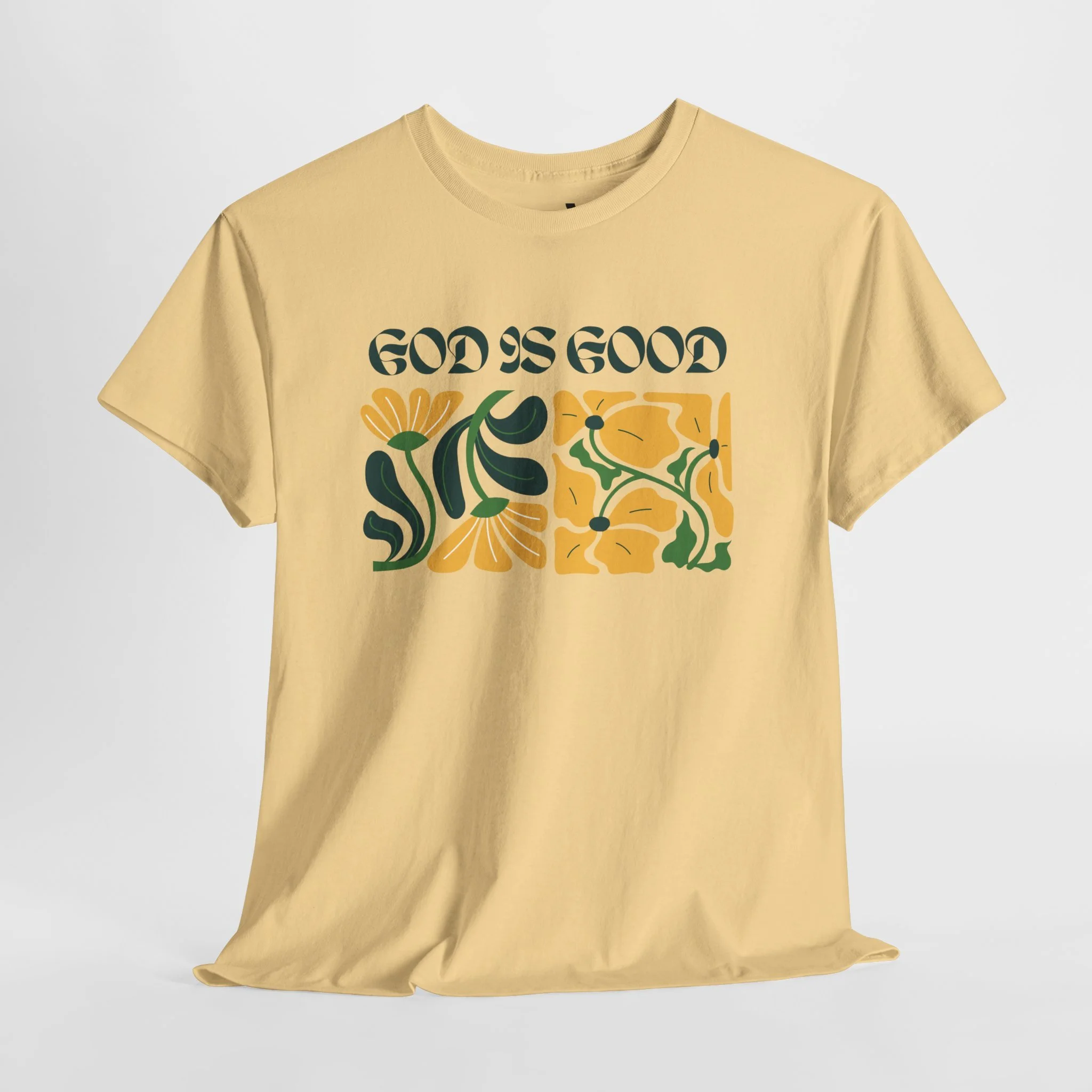 God Is Good T-Shirt (3 Colors)