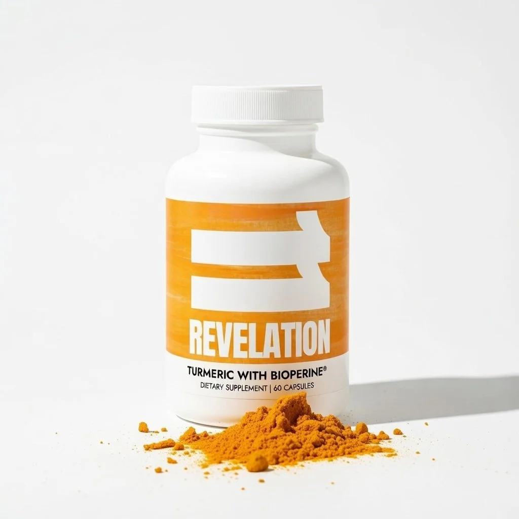 Organic Turmeric + BioPerine® Advanced Recovery & Performance Support
