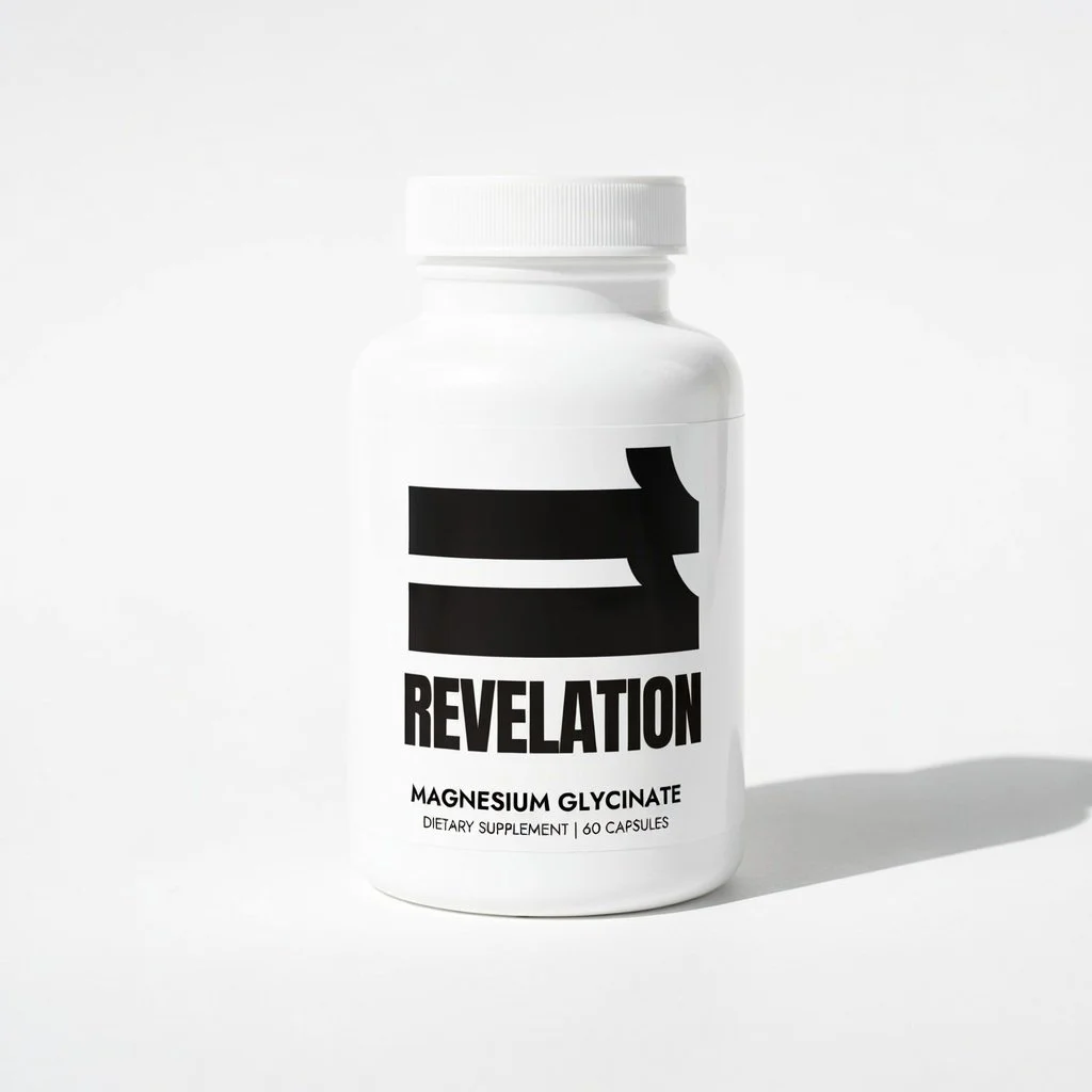 Premium Magnesium Glycinate | Sleep, Muscle & Energy Support