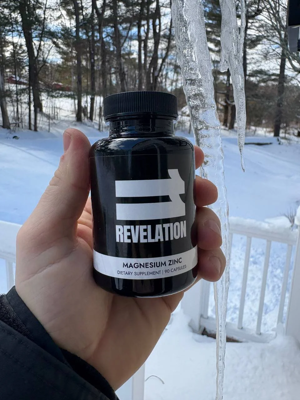 Premium Magnesium & Zinc | Energy, Sleep, Immune Health & Bone Health