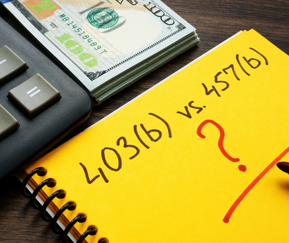 Are You Using Your 403(b) and 457 Plan Correctly?