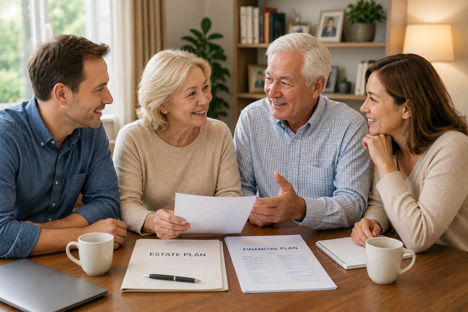 Talking Money with Adult Children