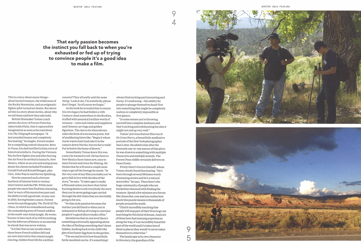 Press from the making of The Lure 