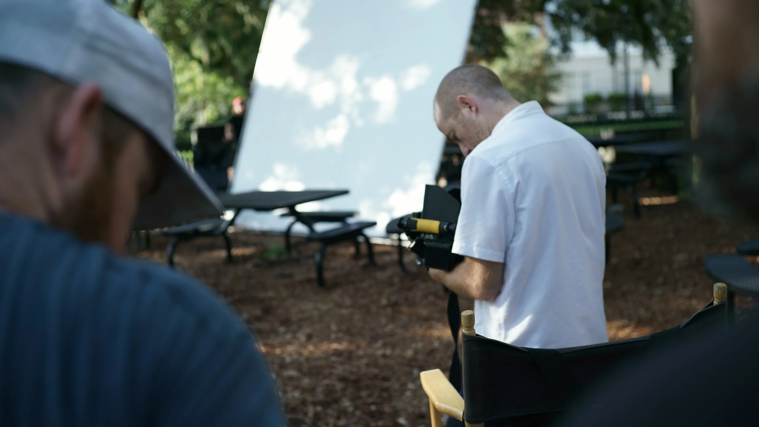 Tomas Leach making 'The Day Ray Impaled Himself on the Fence' 