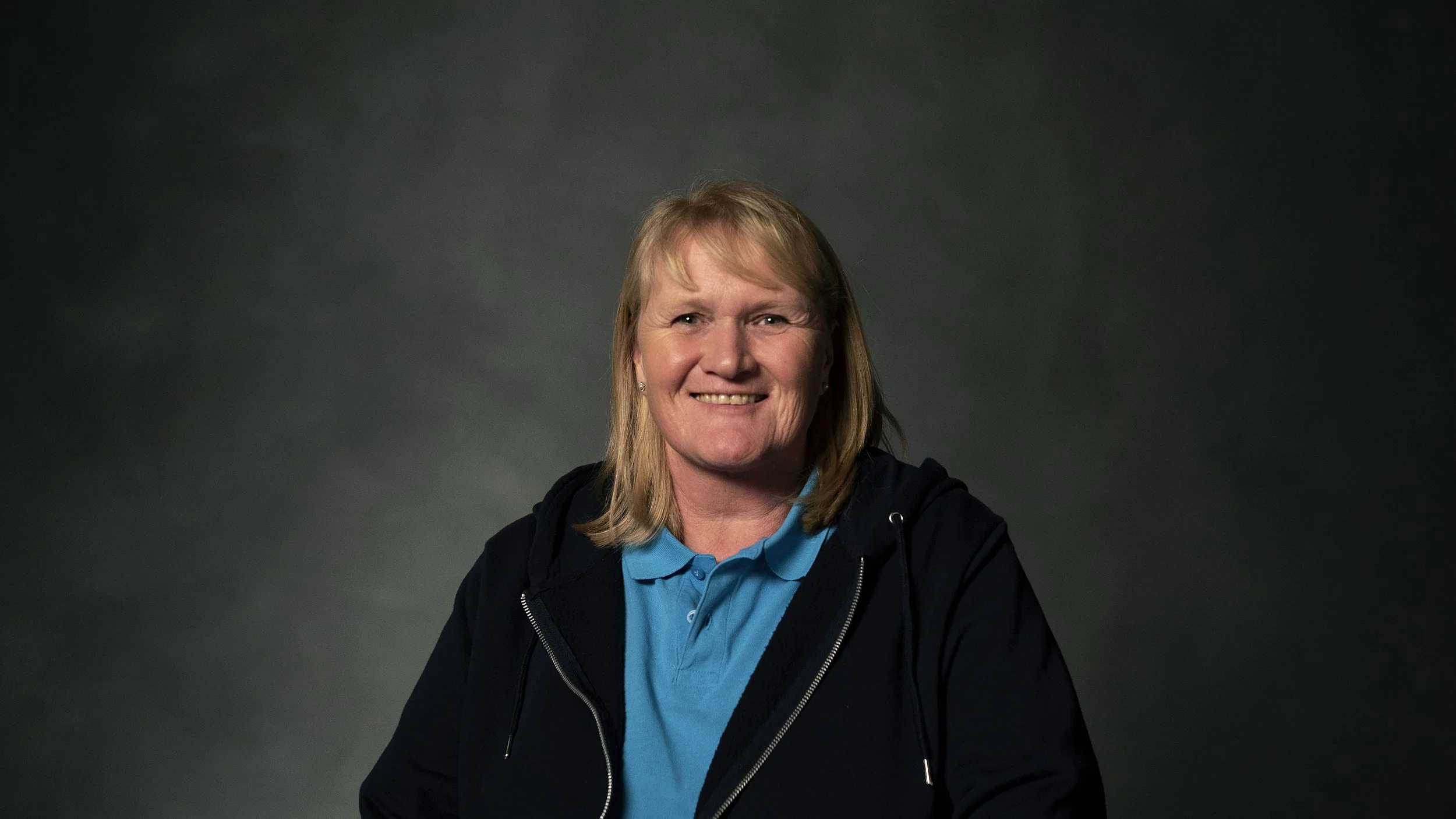 Rhona Martin in A Brilliant Curling Story