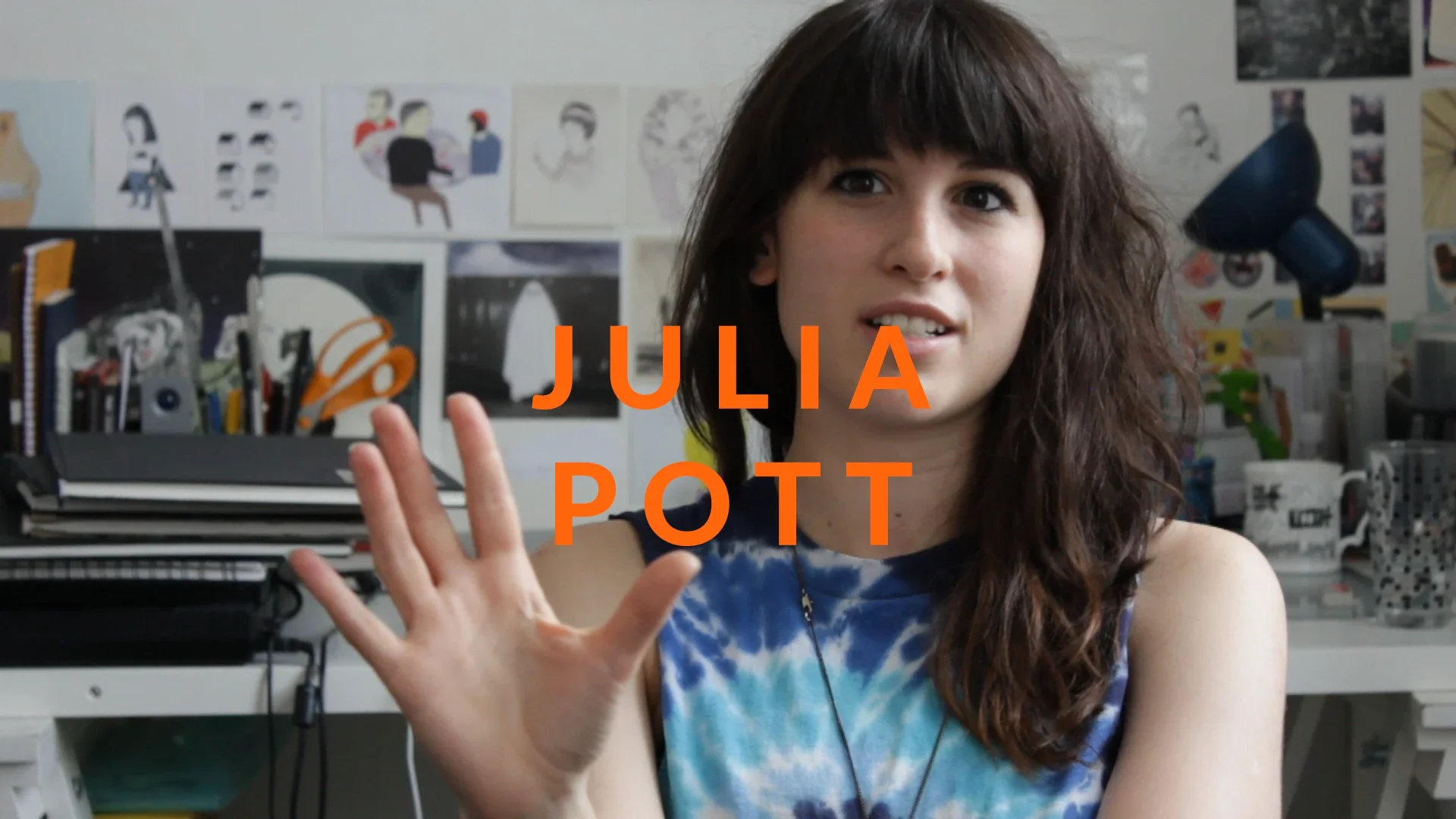 Little Scraps of Paper: Julia Pott and her sketchbook