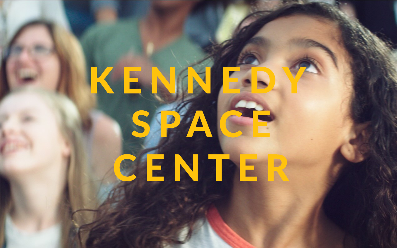 NASA Kennedy Space Center commercial directed by Tomas Leach