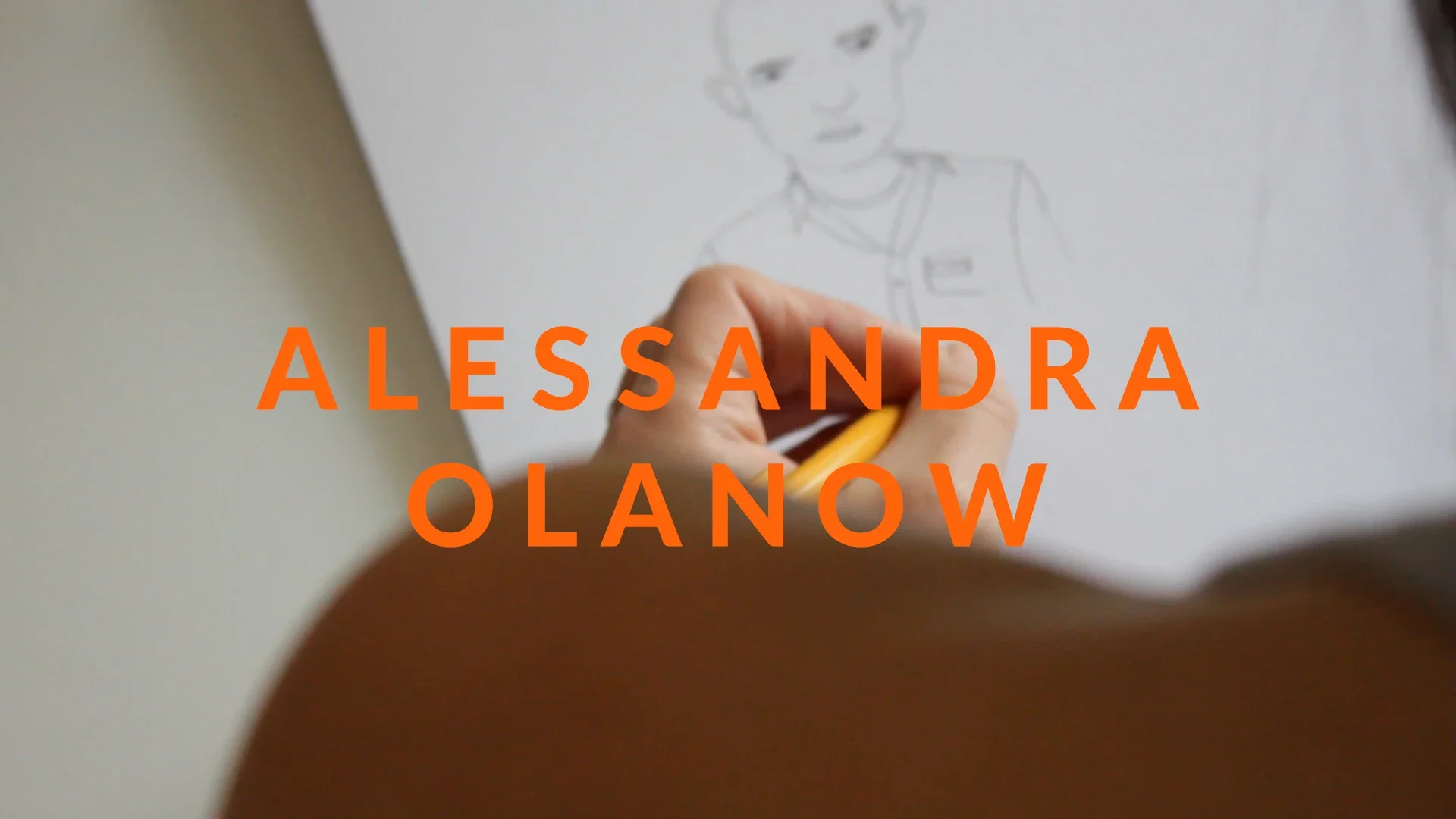 Little Scraps of Paper: Alessandra Olanow and her sketchbook