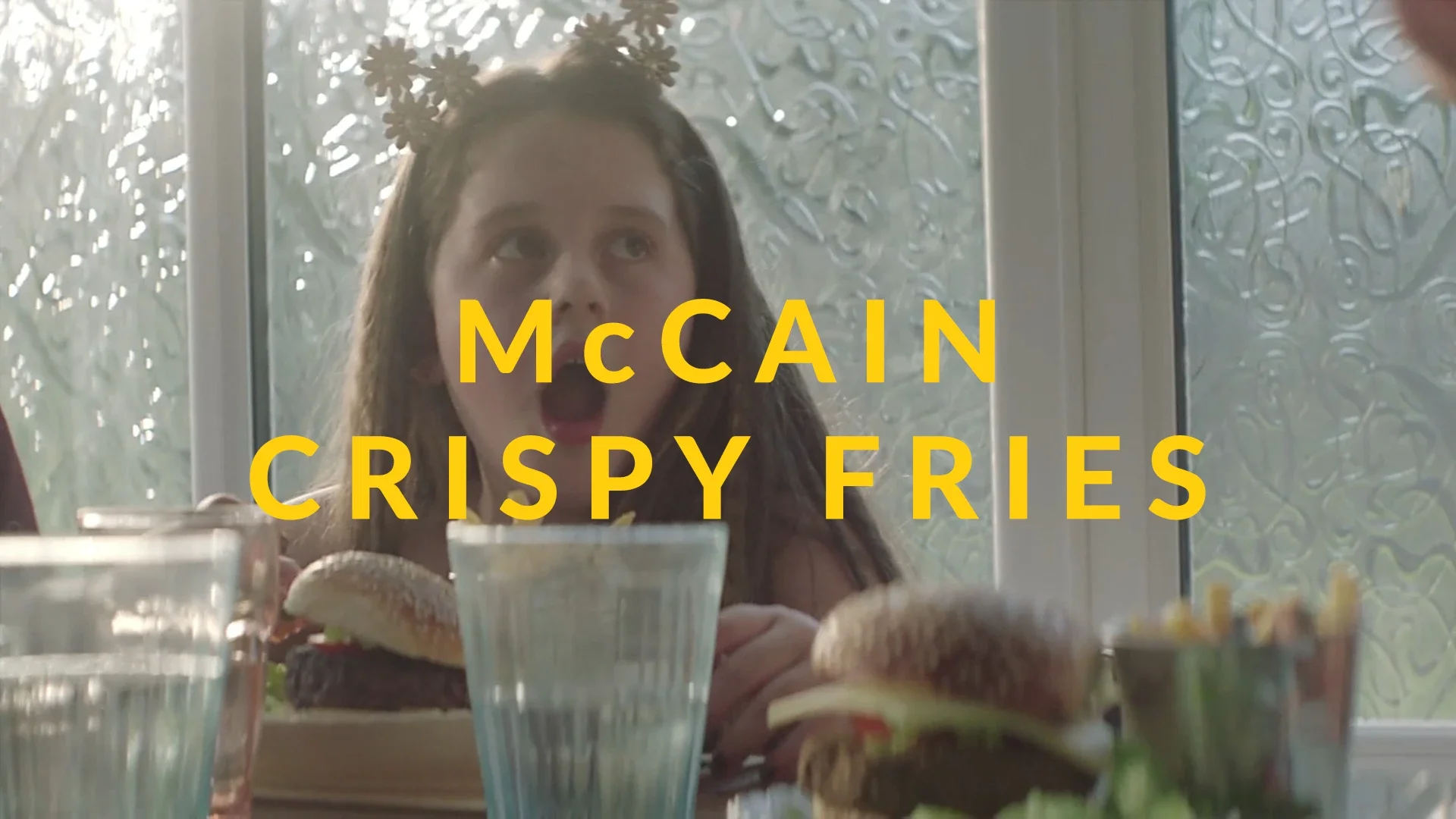 McCain's Crispy French Fries commercial directed by Tomas Leach