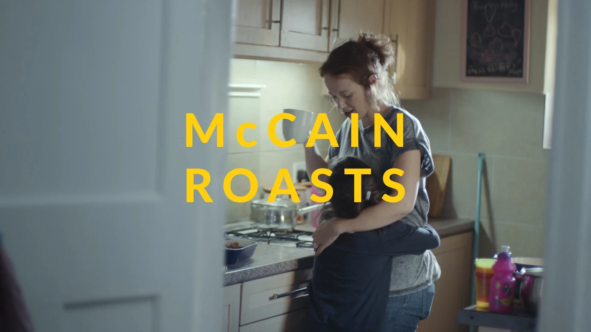 McCain's Roast Potato family commercial directed by Tomas Leach