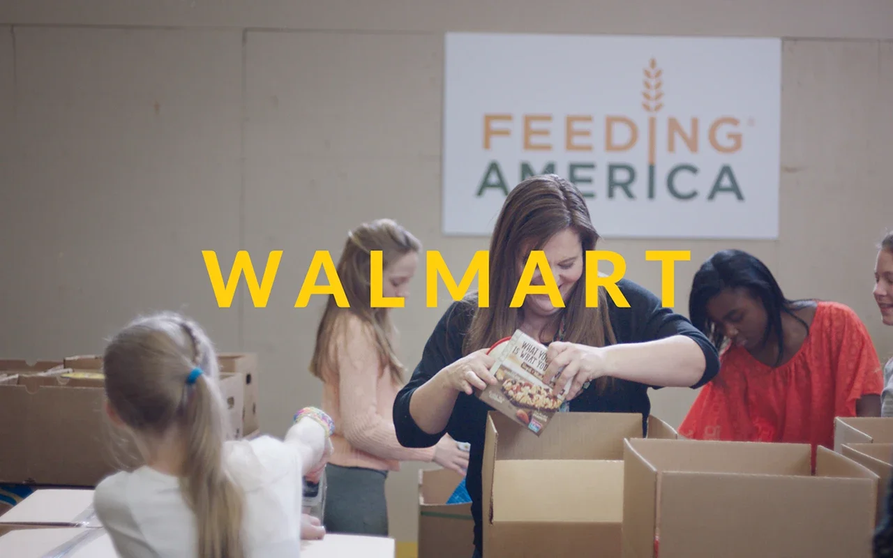 Walmart commercial directed by Tomas Leach