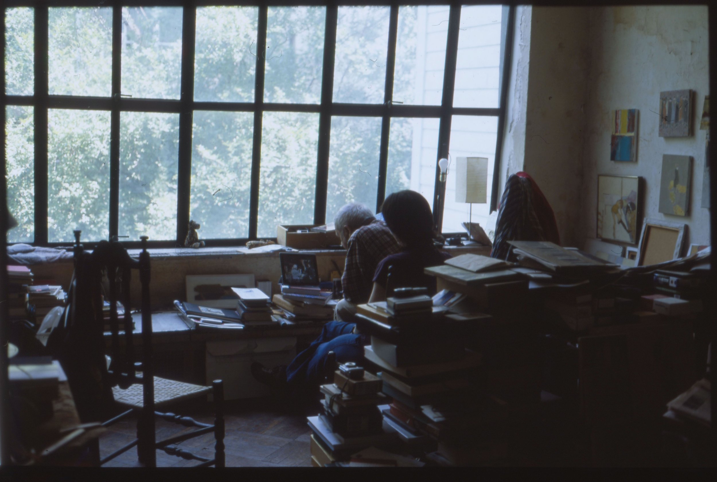 Saul Leiter in his apartment from the film In No Great Hurry: 13 Lessons in Life with Saul Leiter