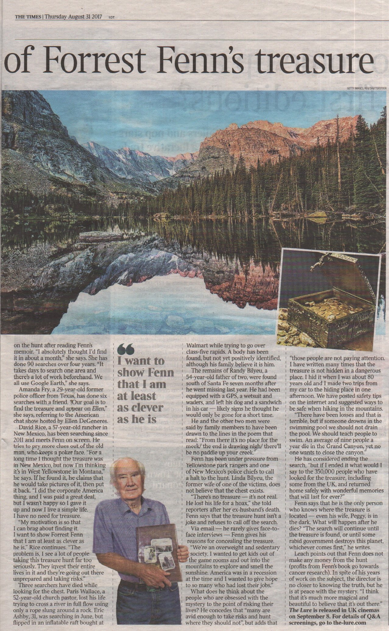 Press from the release of The Lure 