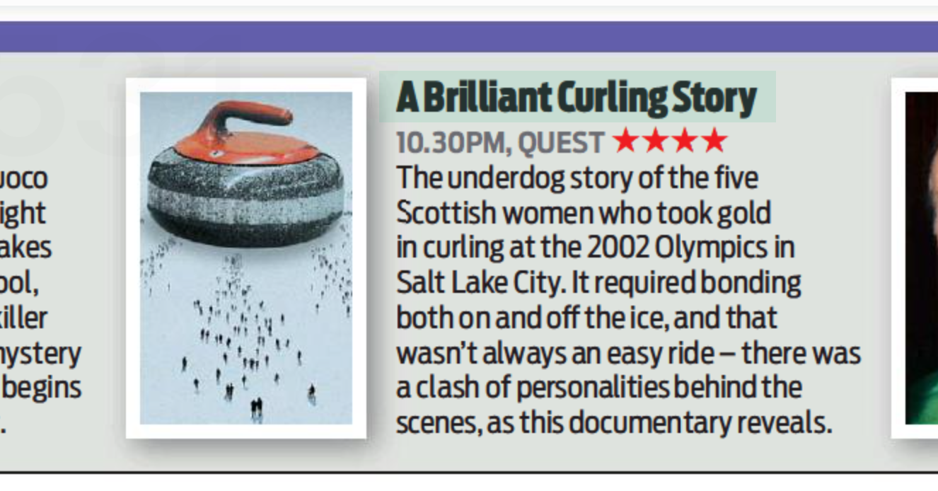 A Brilliant Curling Story review