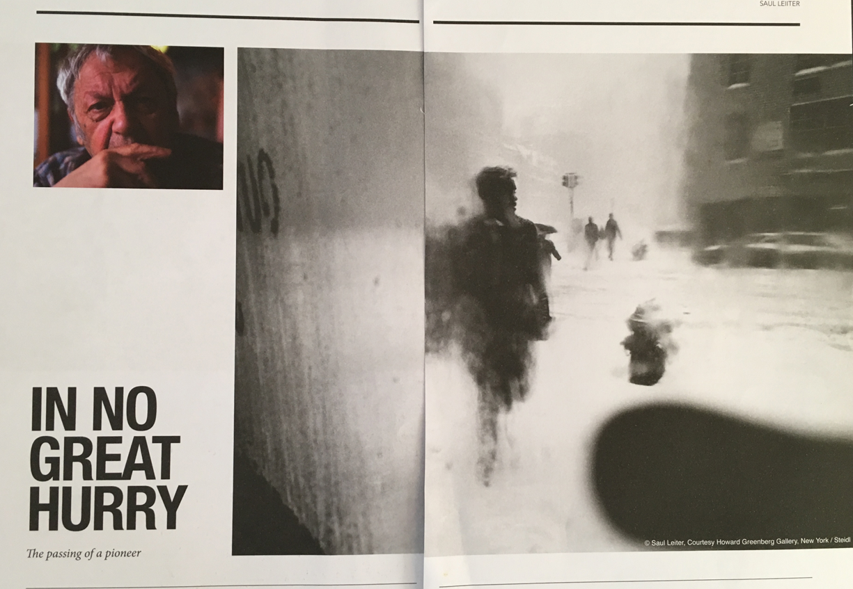 Press from the release of In No Great Hurry