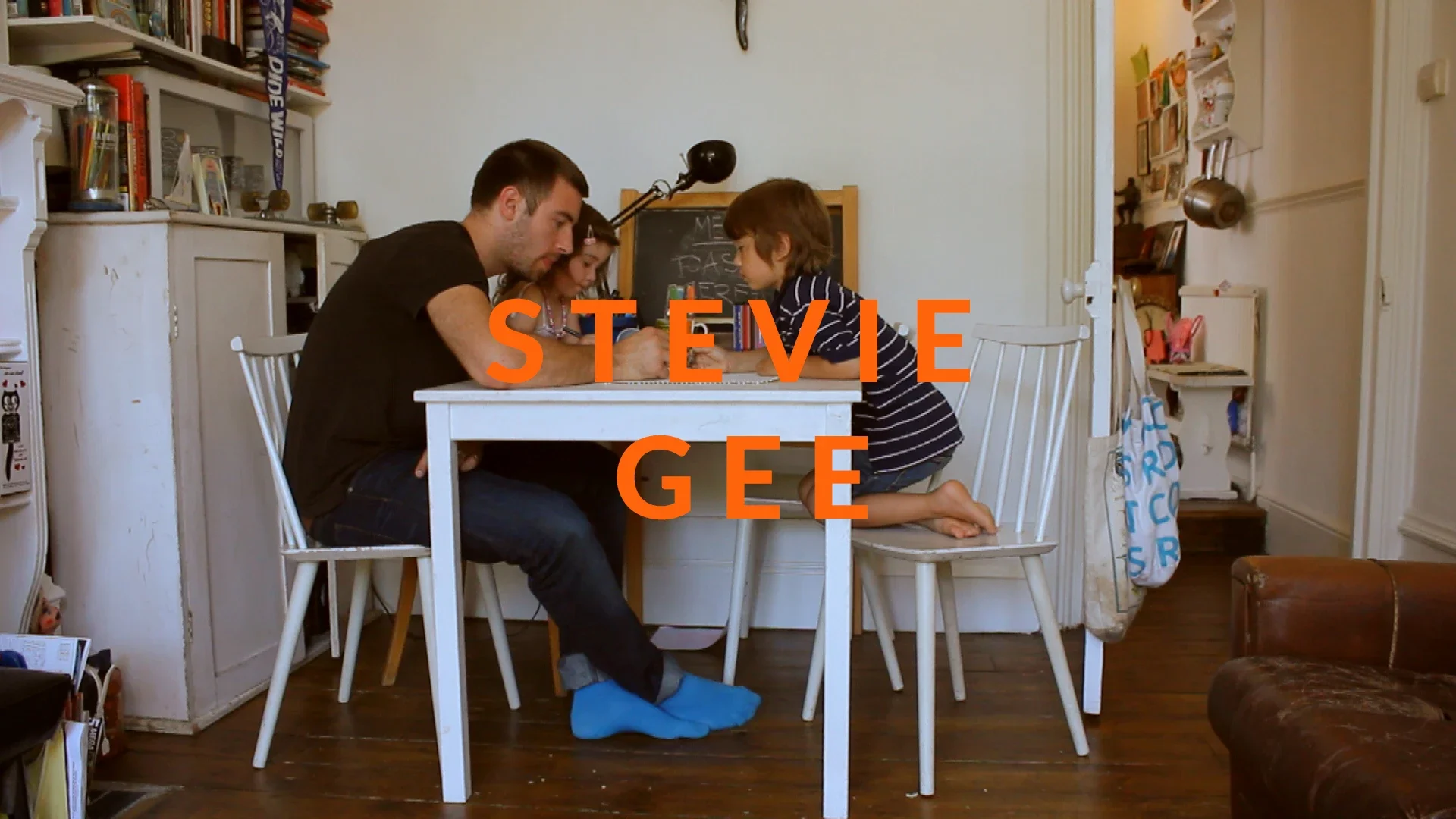 Little Scraps of Paper: Stevie Gee and his sketchbook